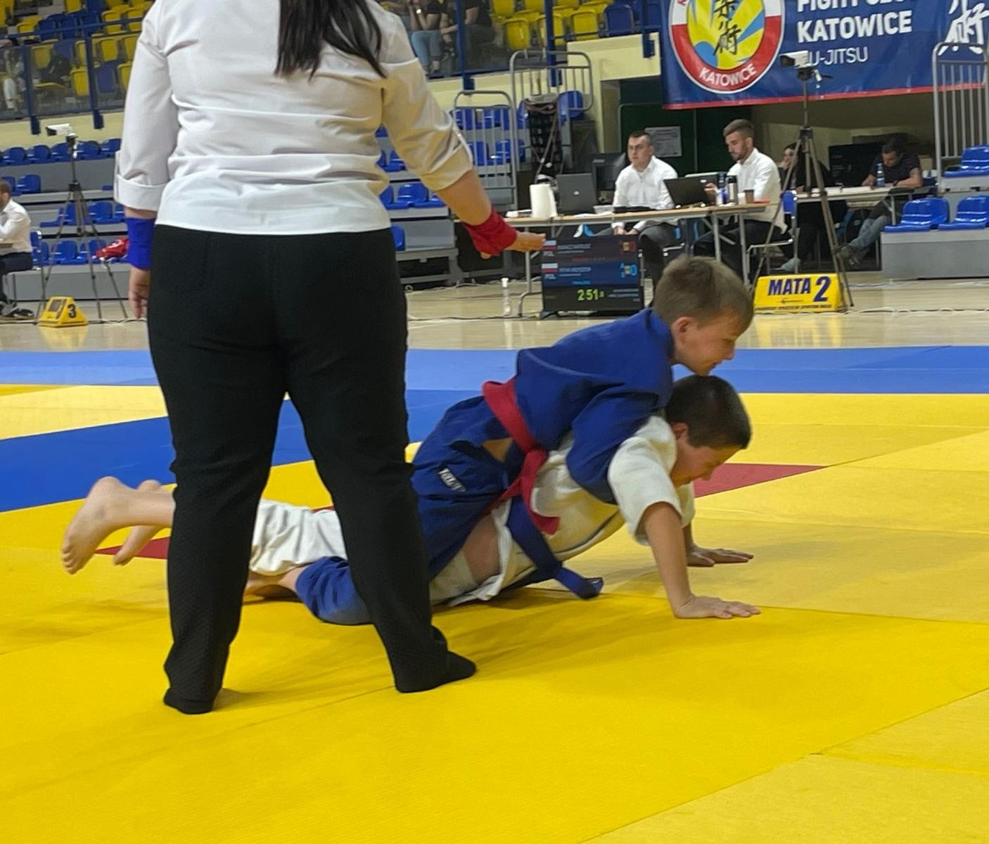 Zdjęcie w galerii na portalu naszraciborz.pl: Silesian Open Ju Jitsu. Raciborzanie z medalami wiadomości z regionu