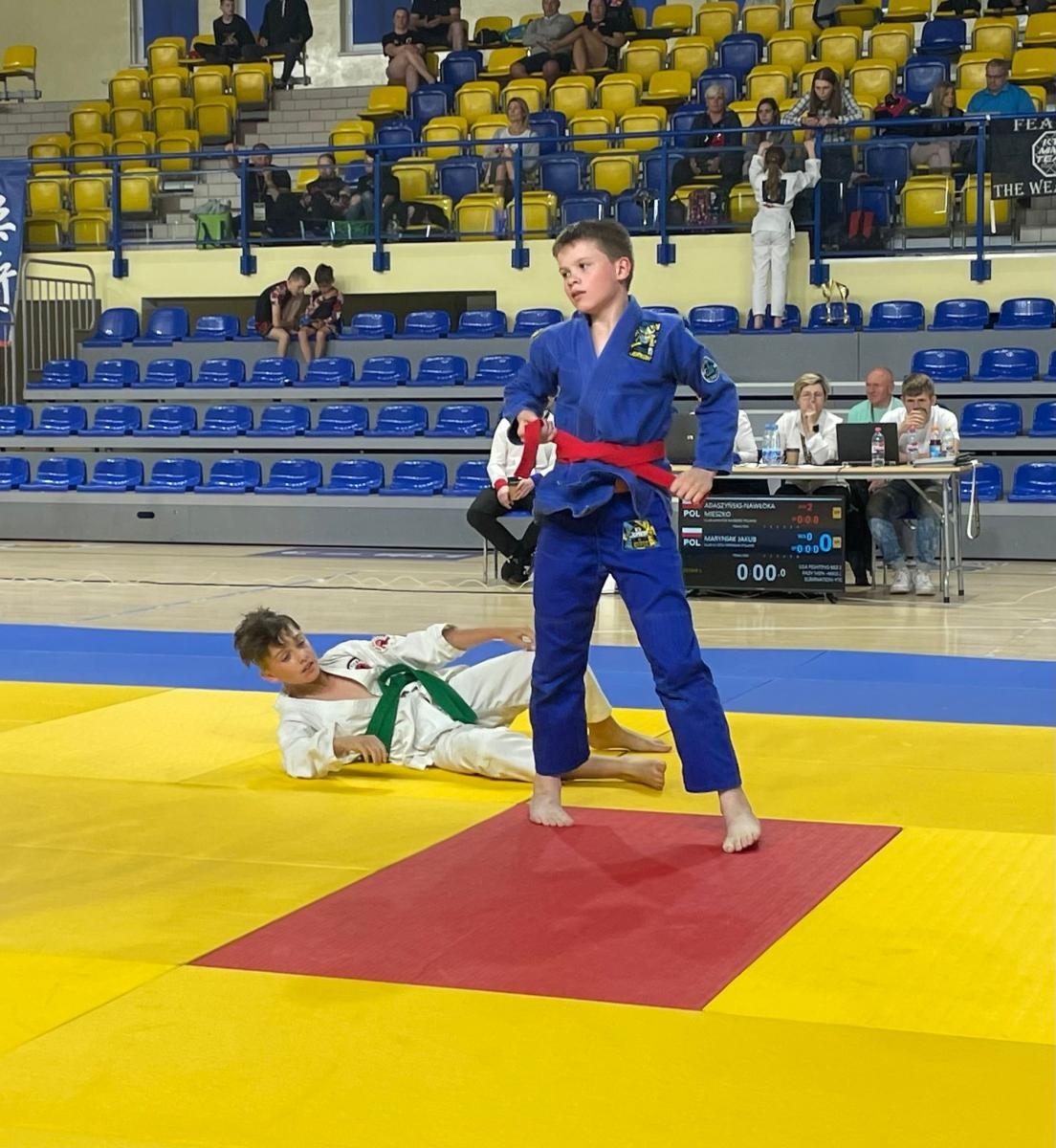 Zdjęcie w galerii na portalu naszraciborz.pl: Silesian Open Ju Jitsu. Raciborzanie z medalami wiadomości z regionu