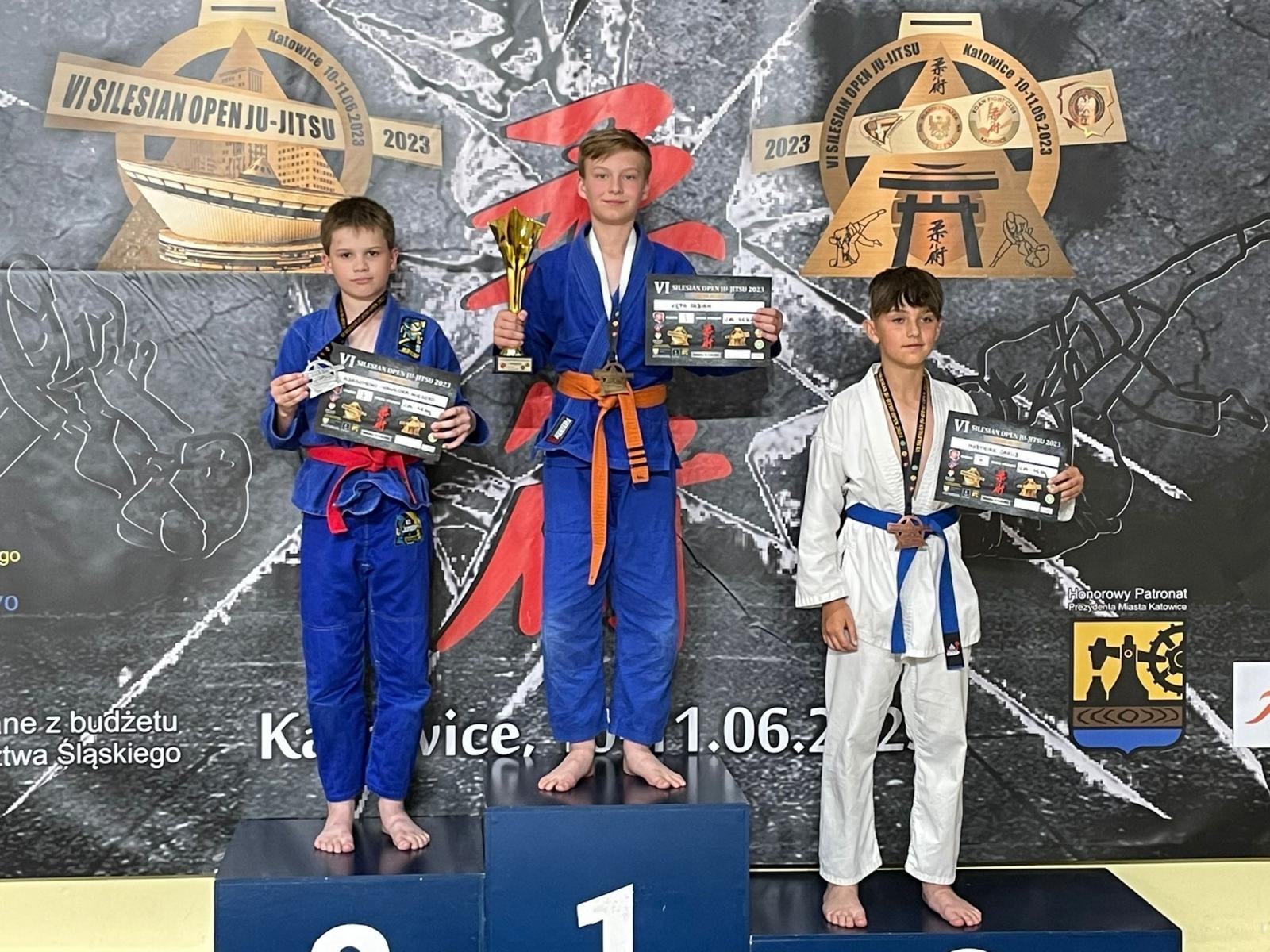 Zdjęcie w galerii na portalu naszraciborz.pl: Silesian Open Ju Jitsu. Raciborzanie z medalami wiadomości z regionu