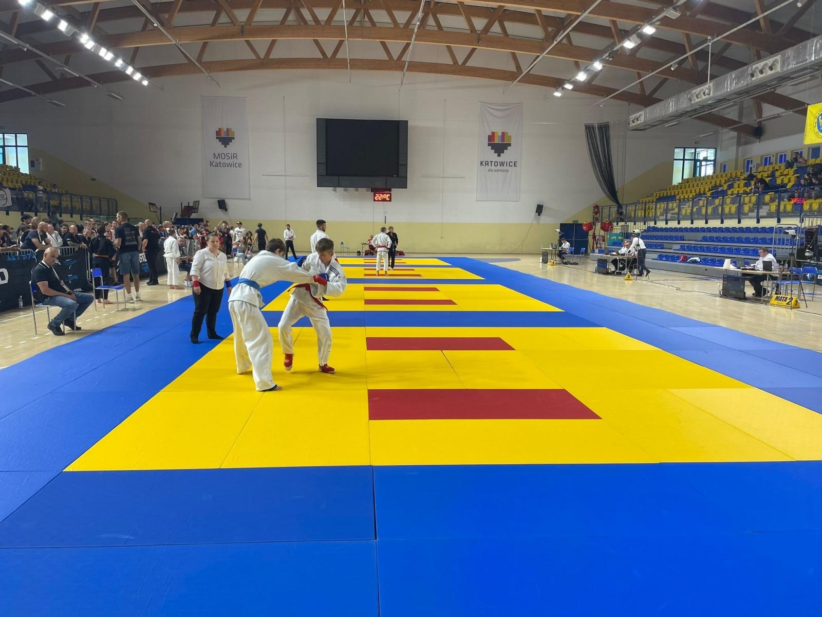 Zdjęcie w galerii na portalu naszraciborz.pl: Silesian Open Ju Jitsu. Raciborzanie z medalami wiadomości z regionu