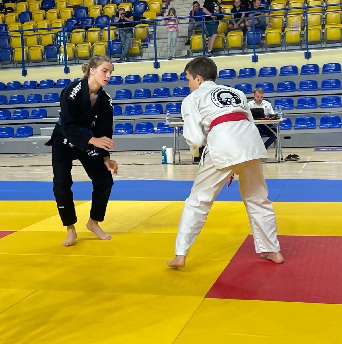 Zdjęcie w galerii na portalu naszraciborz.pl: Silesian Open Ju Jitsu. Raciborzanie z medalami wiadomości z regionu