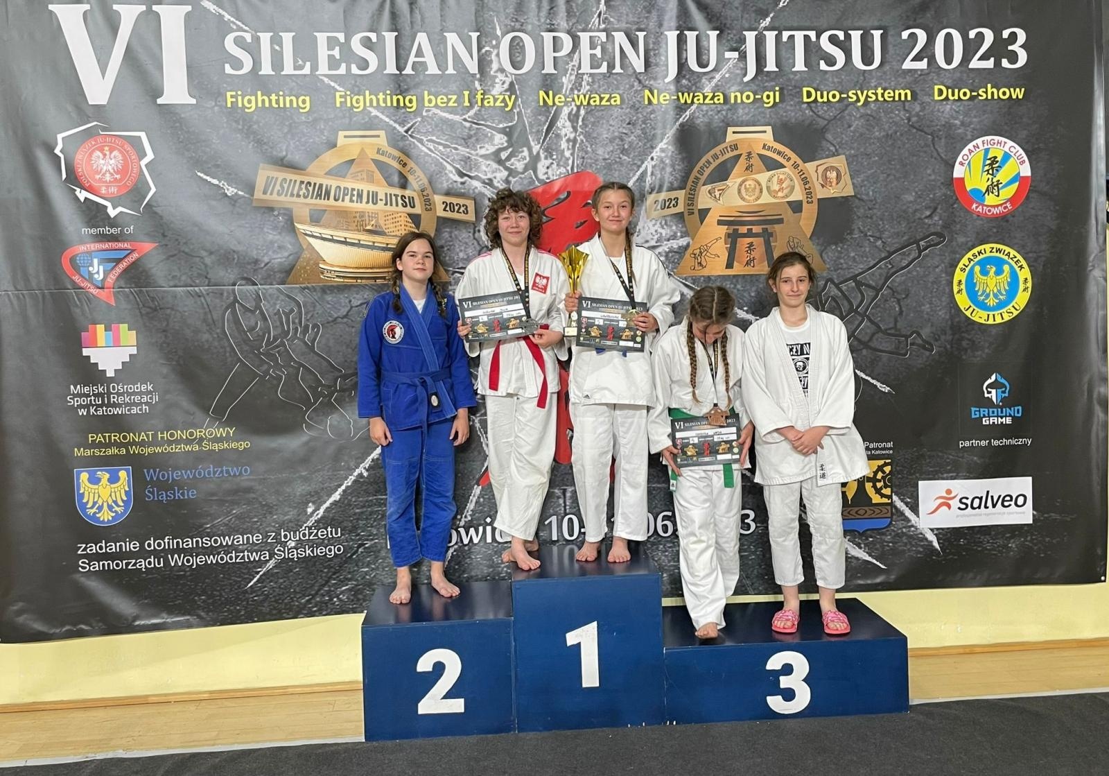 Zdjęcie w galerii na portalu naszraciborz.pl: Silesian Open Ju Jitsu. Raciborzanie z medalami wiadomości z regionu
