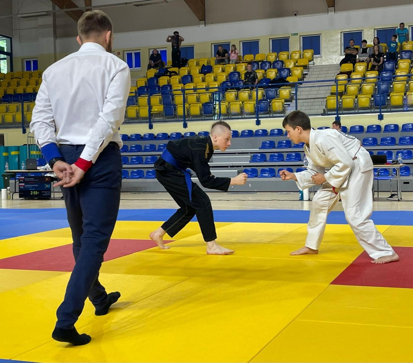 Zdjęcie w galerii na portalu naszraciborz.pl: Silesian Open Ju Jitsu. Raciborzanie z medalami wiadomości z regionu