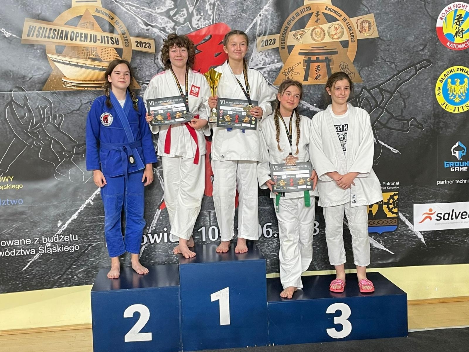 Zdjęcie w galerii na portalu naszraciborz.pl: Silesian Open Ju Jitsu. Raciborzanie z medalami wiadomości z regionu