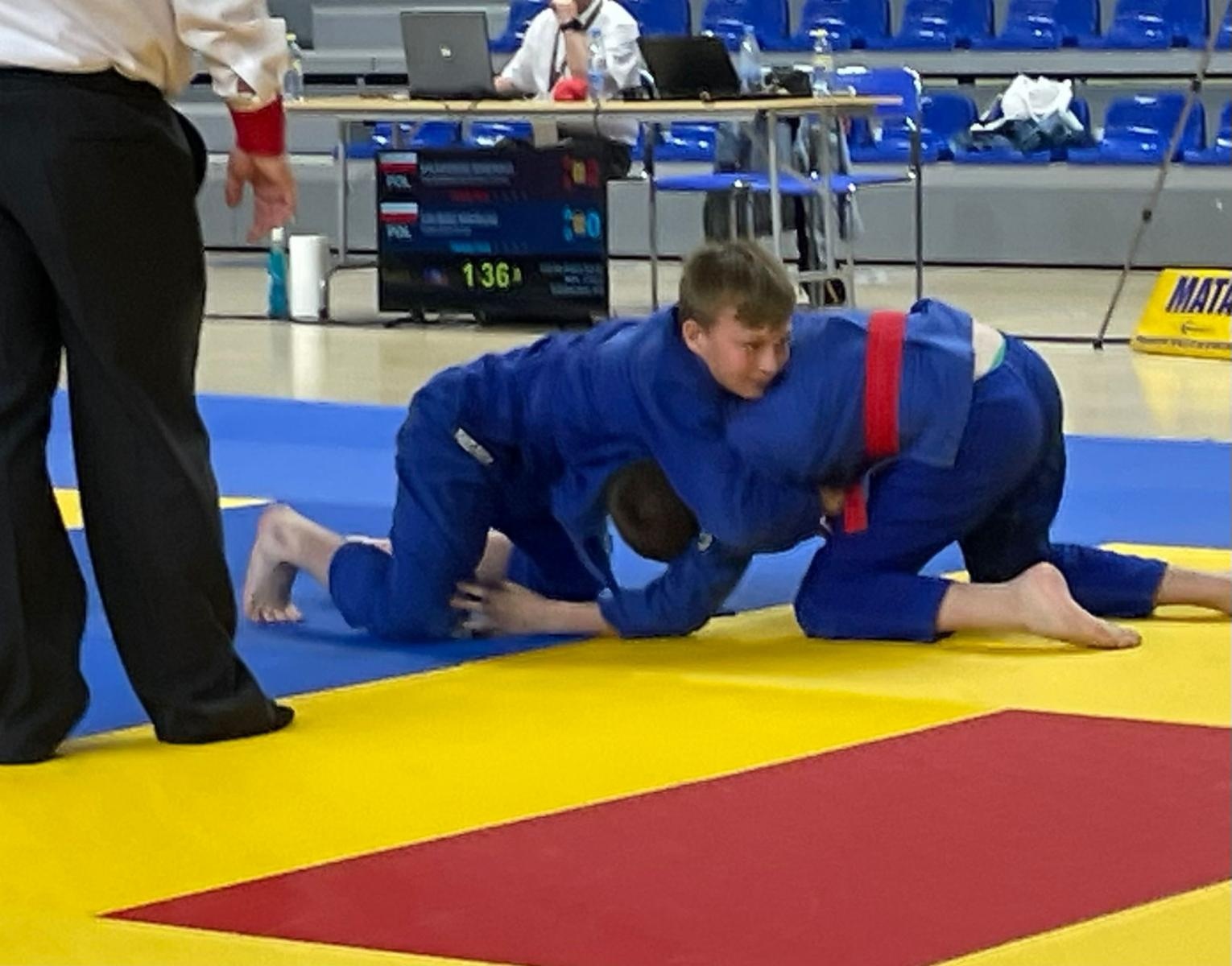 Zdjęcie w galerii na portalu naszraciborz.pl: Silesian Open Ju Jitsu. Raciborzanie z medalami wiadomości z regionu