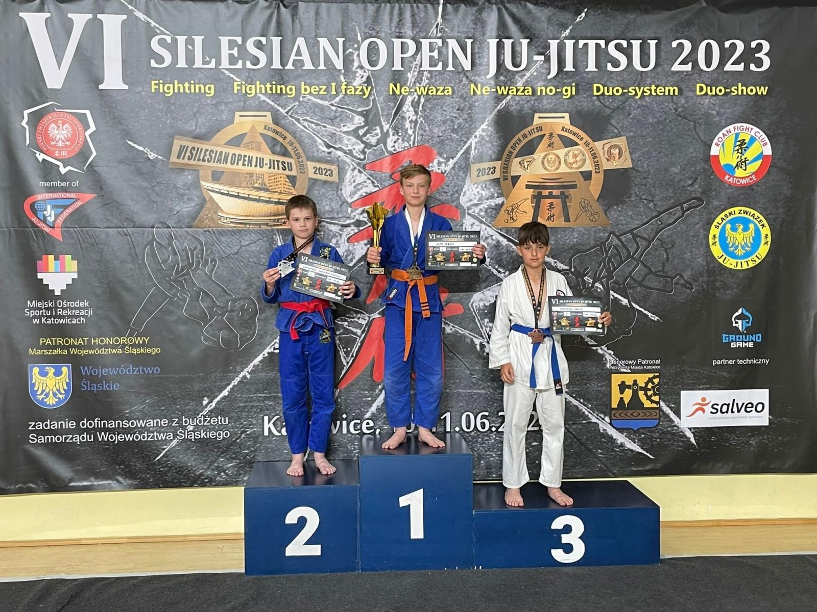 Zdjęcie w galerii na portalu naszraciborz.pl: Silesian Open Ju Jitsu. Raciborzanie z medalami wiadomości z regionu