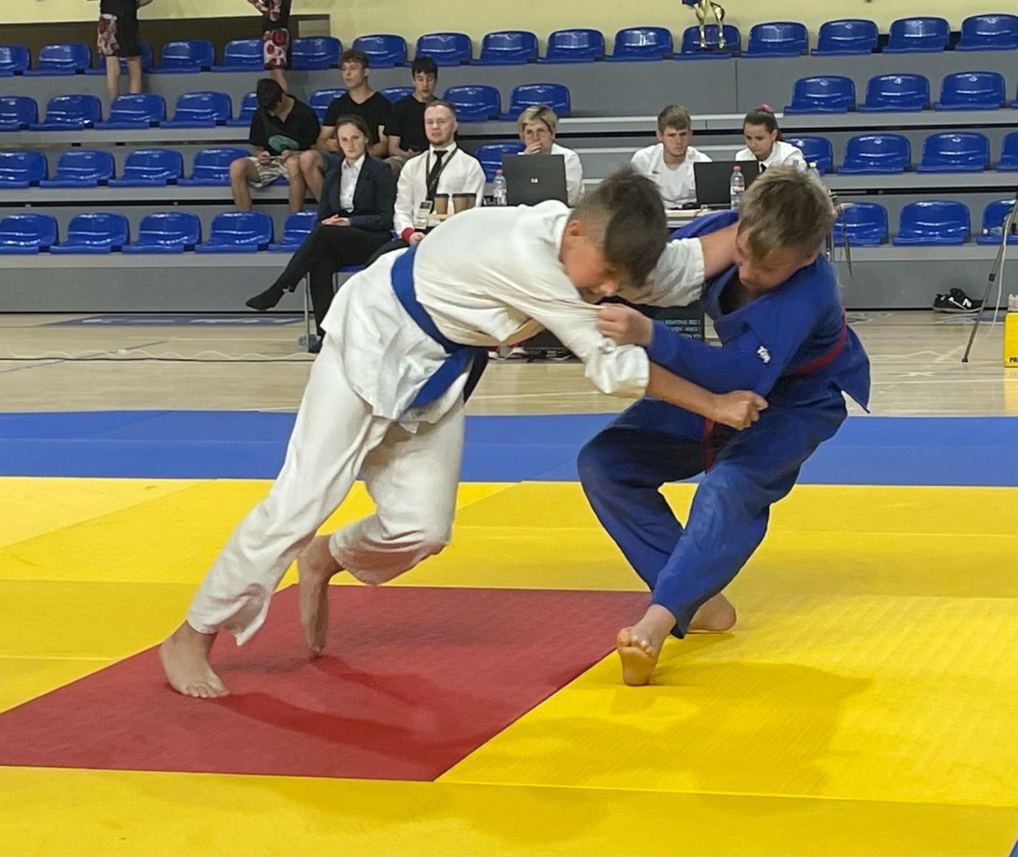 Zdjęcie w galerii na portalu naszraciborz.pl: Silesian Open Ju Jitsu. Raciborzanie z medalami wiadomości z regionu