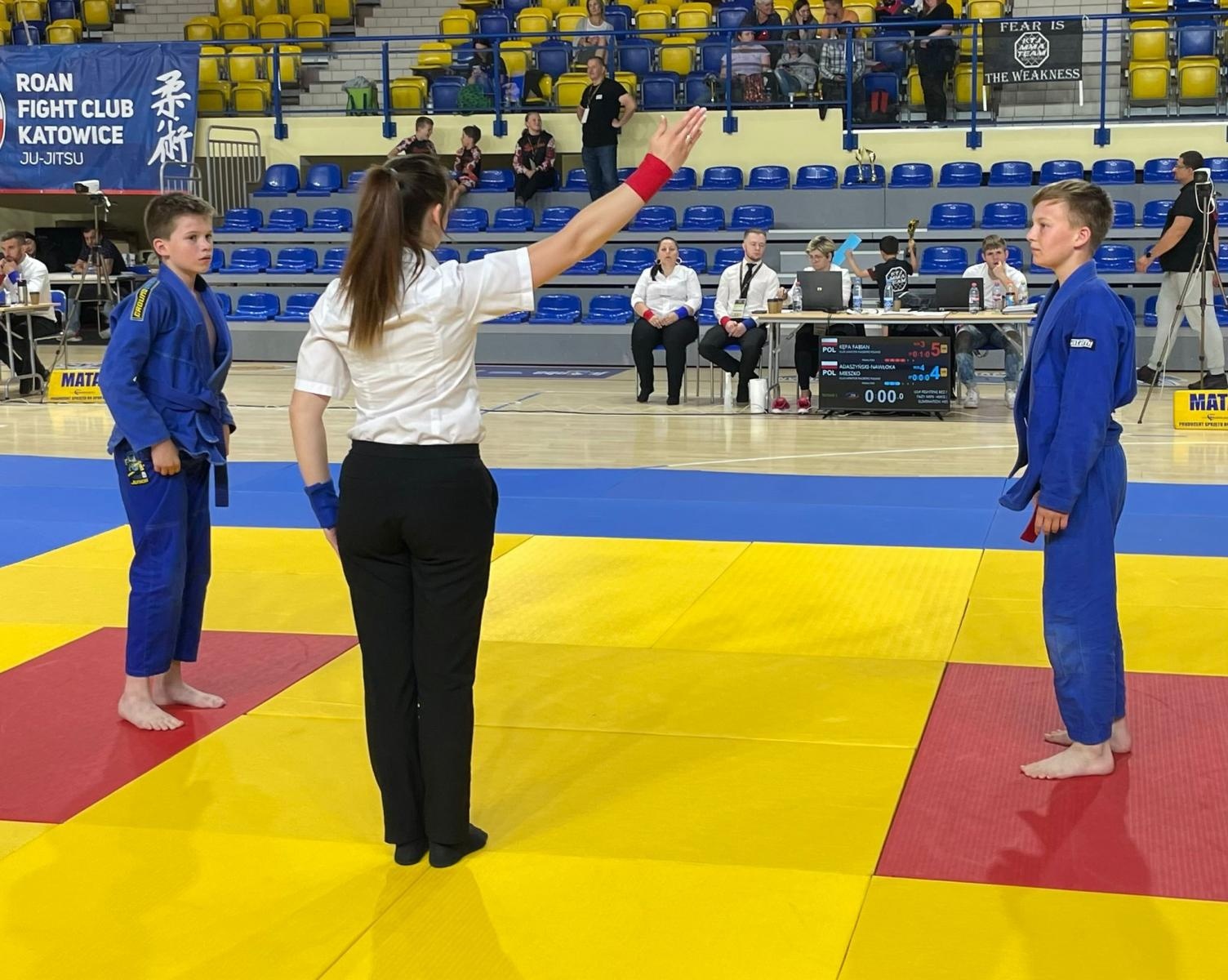 Zdjęcie w galerii na portalu naszraciborz.pl: Silesian Open Ju Jitsu. Raciborzanie z medalami wiadomości z regionu