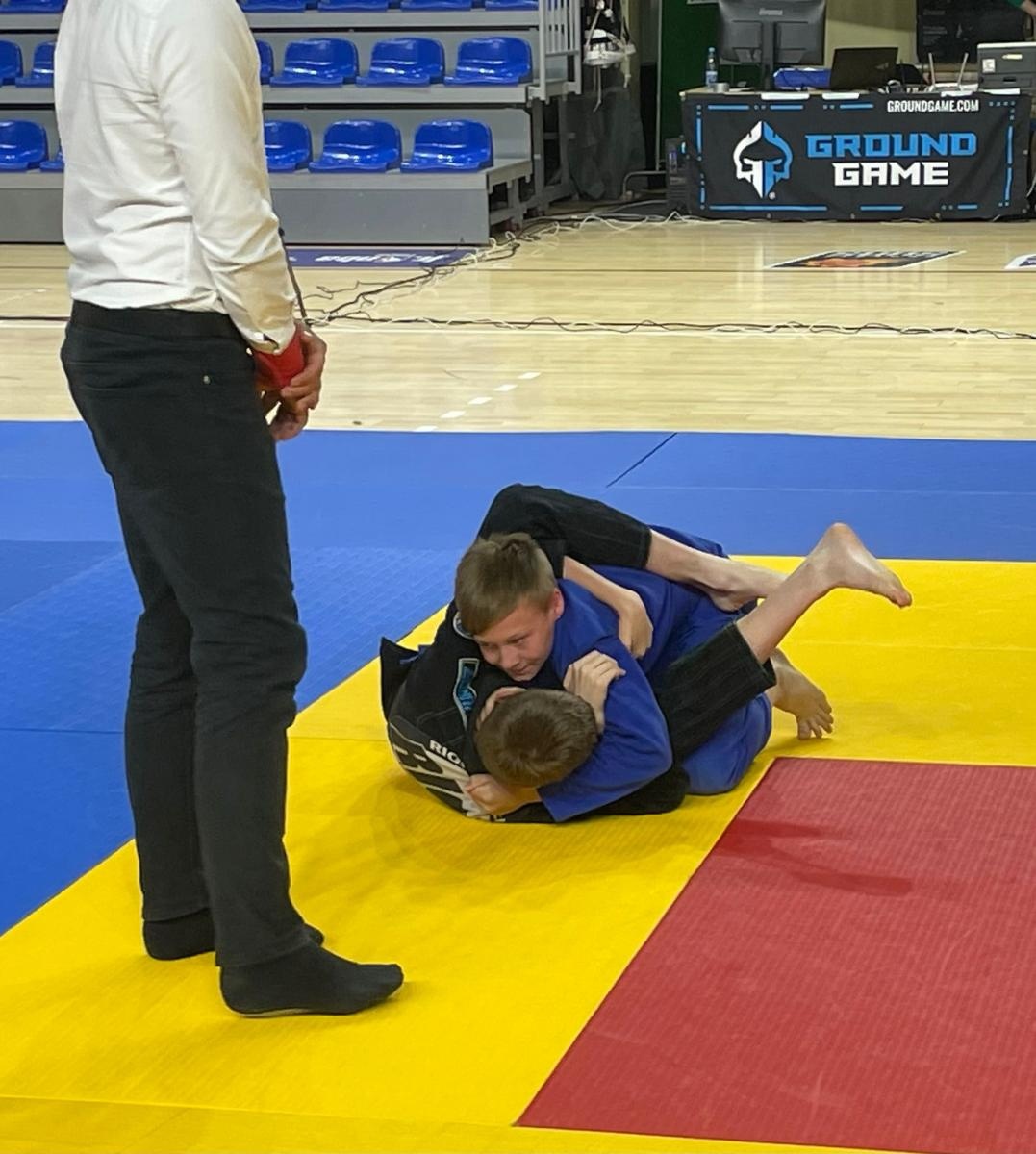 Zdjęcie w galerii na portalu naszraciborz.pl: Silesian Open Ju Jitsu. Raciborzanie z medalami wiadomości z regionu