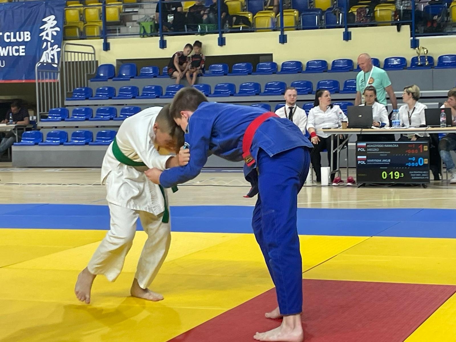 Zdjęcie w galerii na portalu naszraciborz.pl: Silesian Open Ju Jitsu. Raciborzanie z medalami wiadomości z regionu