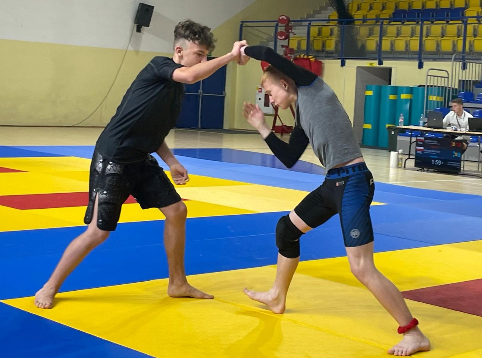 Zdjęcie w galerii na portalu naszraciborz.pl: Silesian Open Ju Jitsu. Raciborzanie z medalami wiadomości z regionu