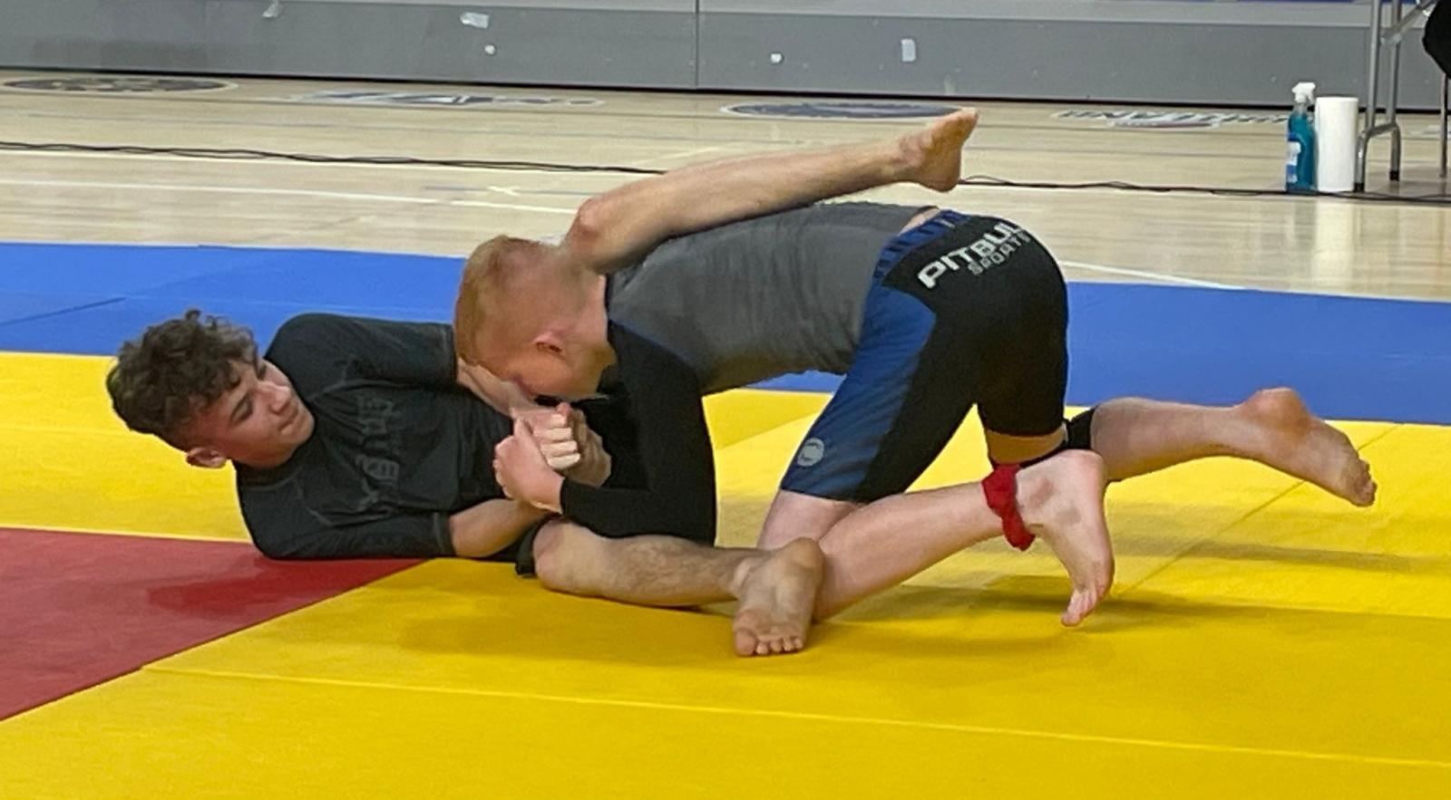 Zdjęcie w galerii na portalu naszraciborz.pl: Silesian Open Ju Jitsu. Raciborzanie z medalami wiadomości z regionu
