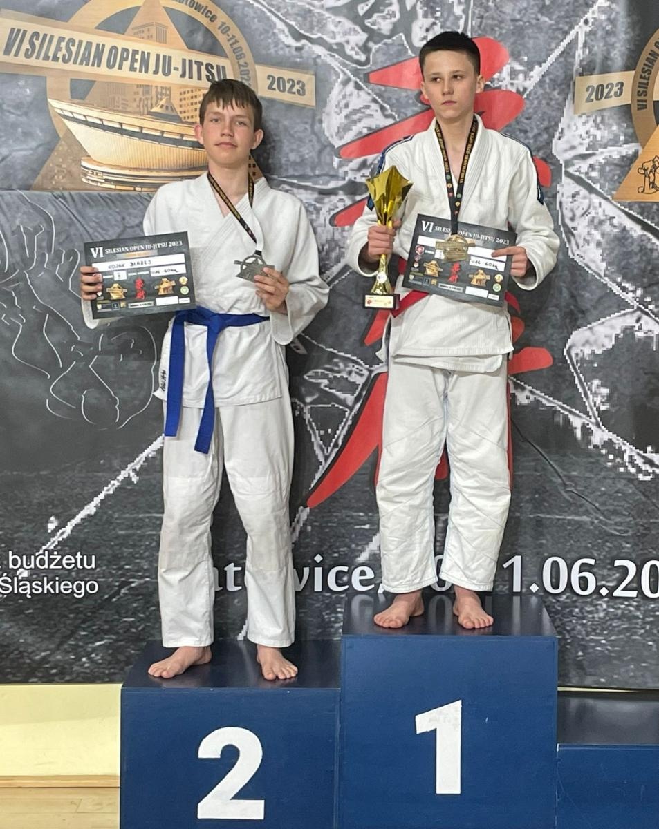 Zdjęcie w galerii na portalu naszraciborz.pl: Silesian Open Ju Jitsu. Raciborzanie z medalami wiadomości z regionu