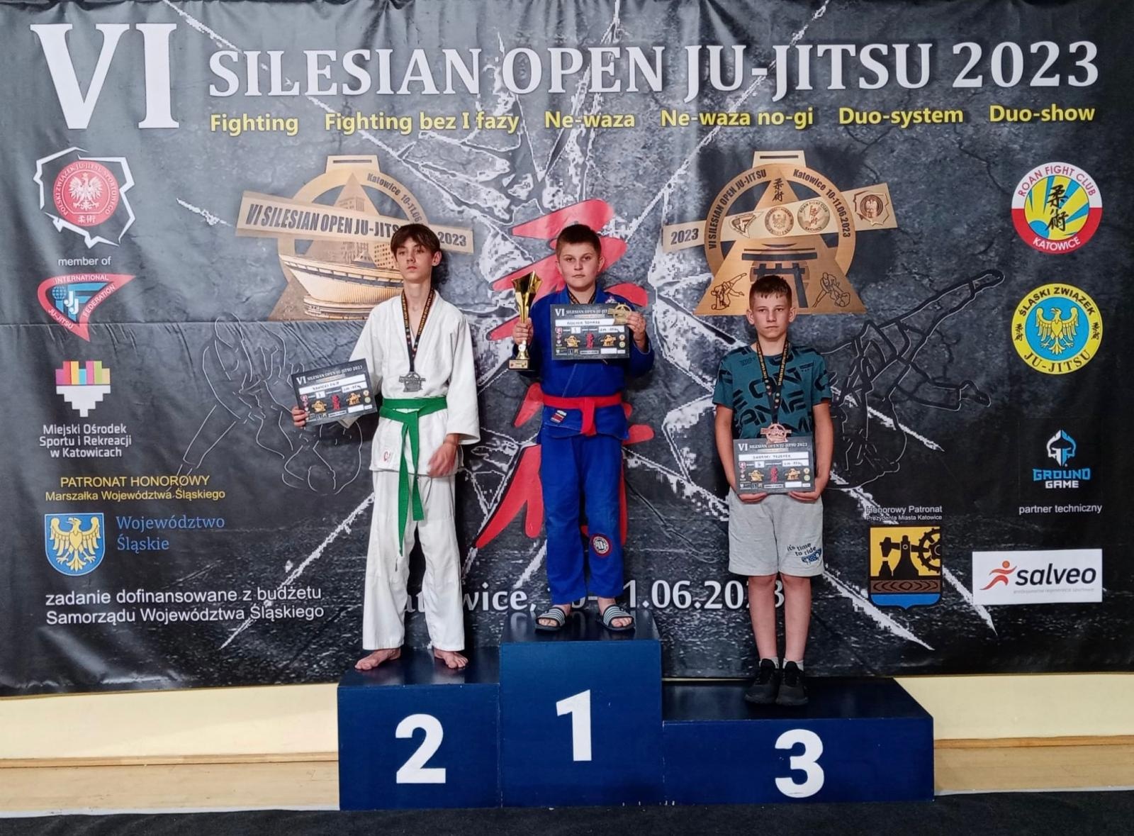 Zdjęcie w galerii na portalu naszraciborz.pl: Silesian Open Ju Jitsu. Raciborzanie z medalami wiadomości z regionu