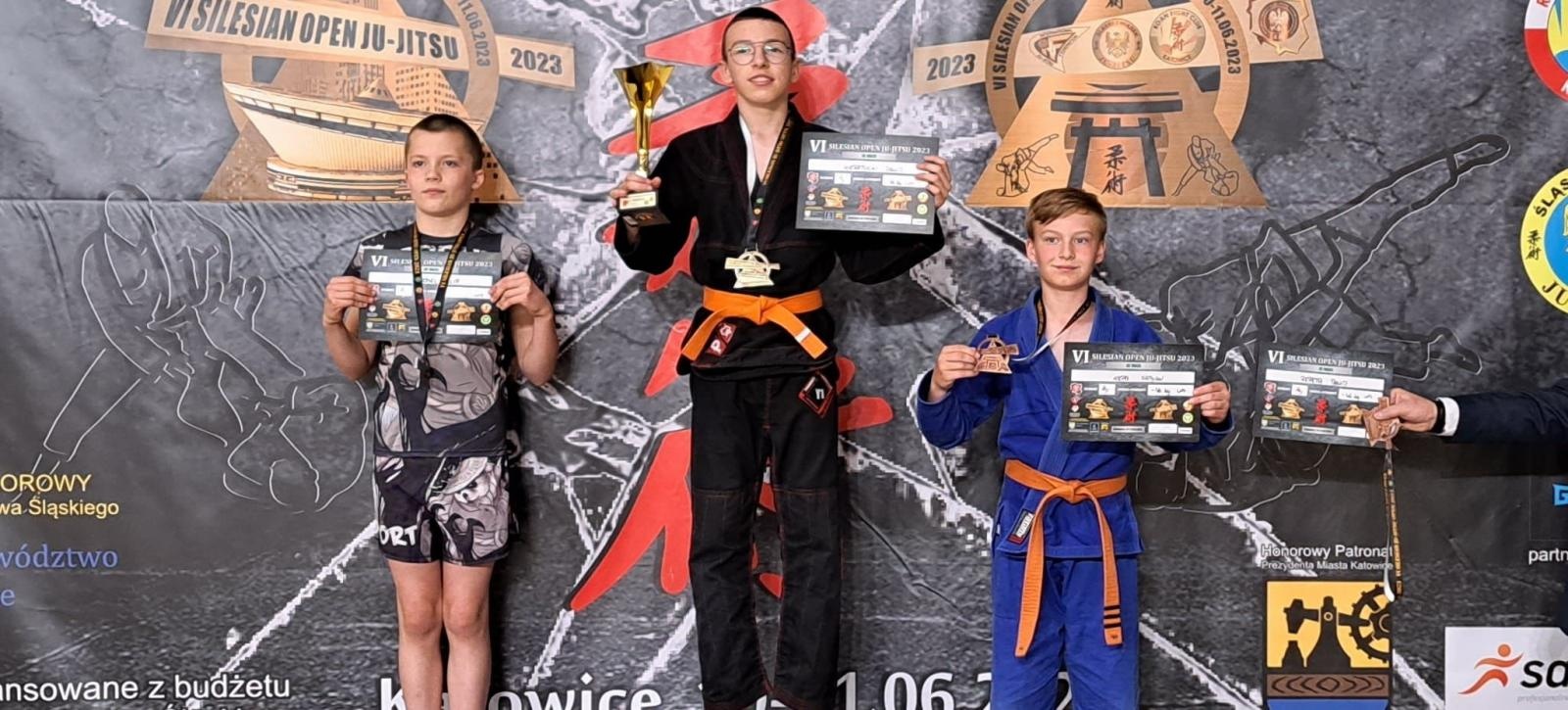 Zdjęcie w galerii na portalu naszraciborz.pl: Silesian Open Ju Jitsu. Raciborzanie z medalami wiadomości z regionu