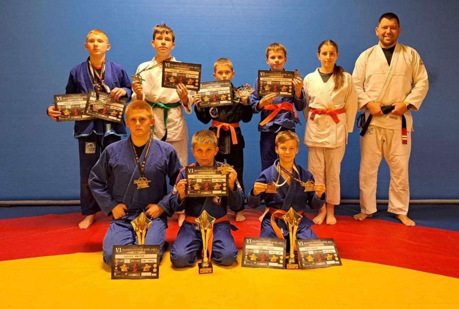 Zdjęcie w galerii na portalu naszraciborz.pl: Silesian Open Ju Jitsu. Raciborzanie z medalami wiadomości z regionu