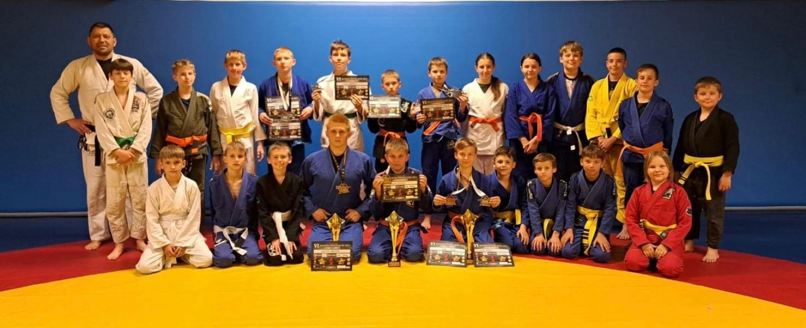 Zdjęcie w galerii na portalu naszraciborz.pl: Silesian Open Ju Jitsu. Raciborzanie z medalami wiadomości z regionu