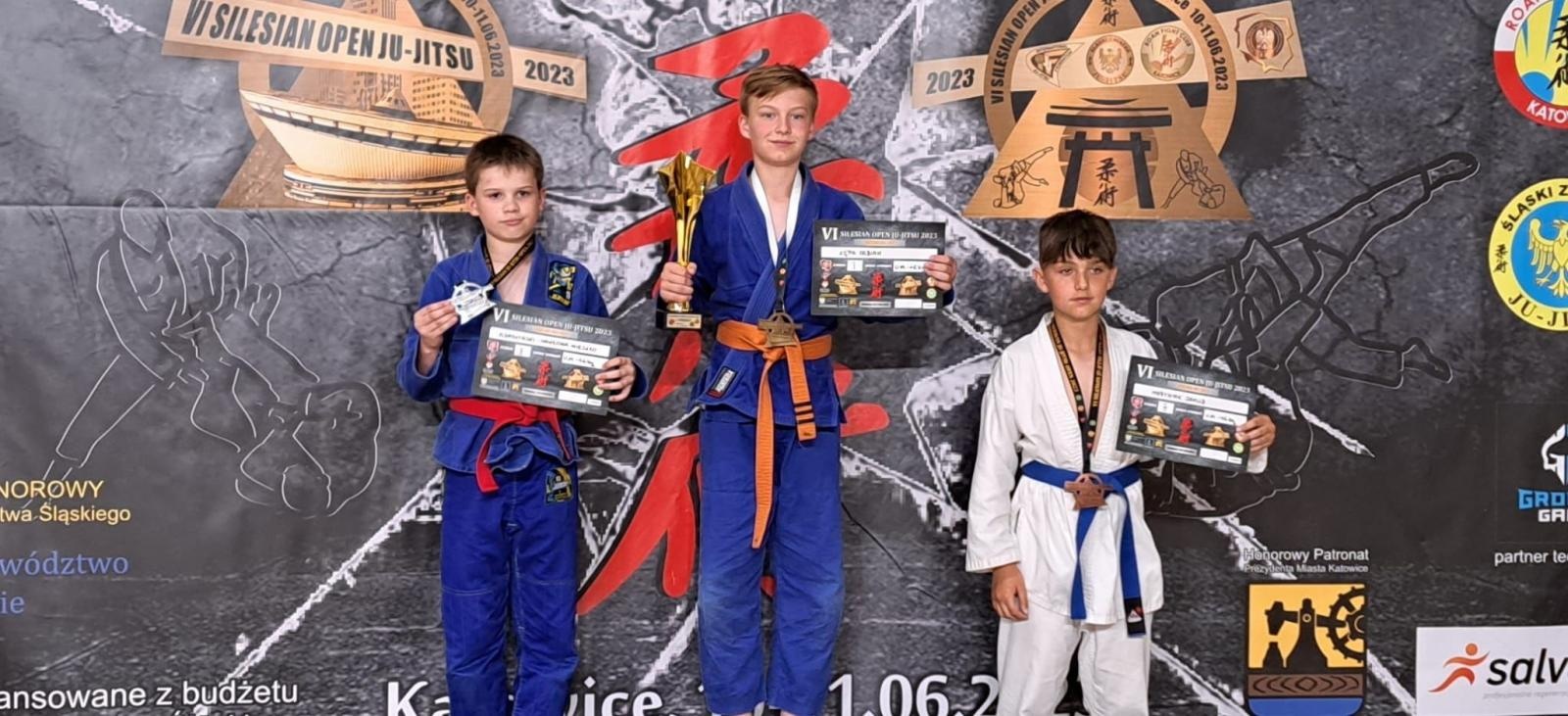 Zdjęcie w galerii na portalu naszraciborz.pl: Silesian Open Ju Jitsu. Raciborzanie z medalami wiadomości z regionu