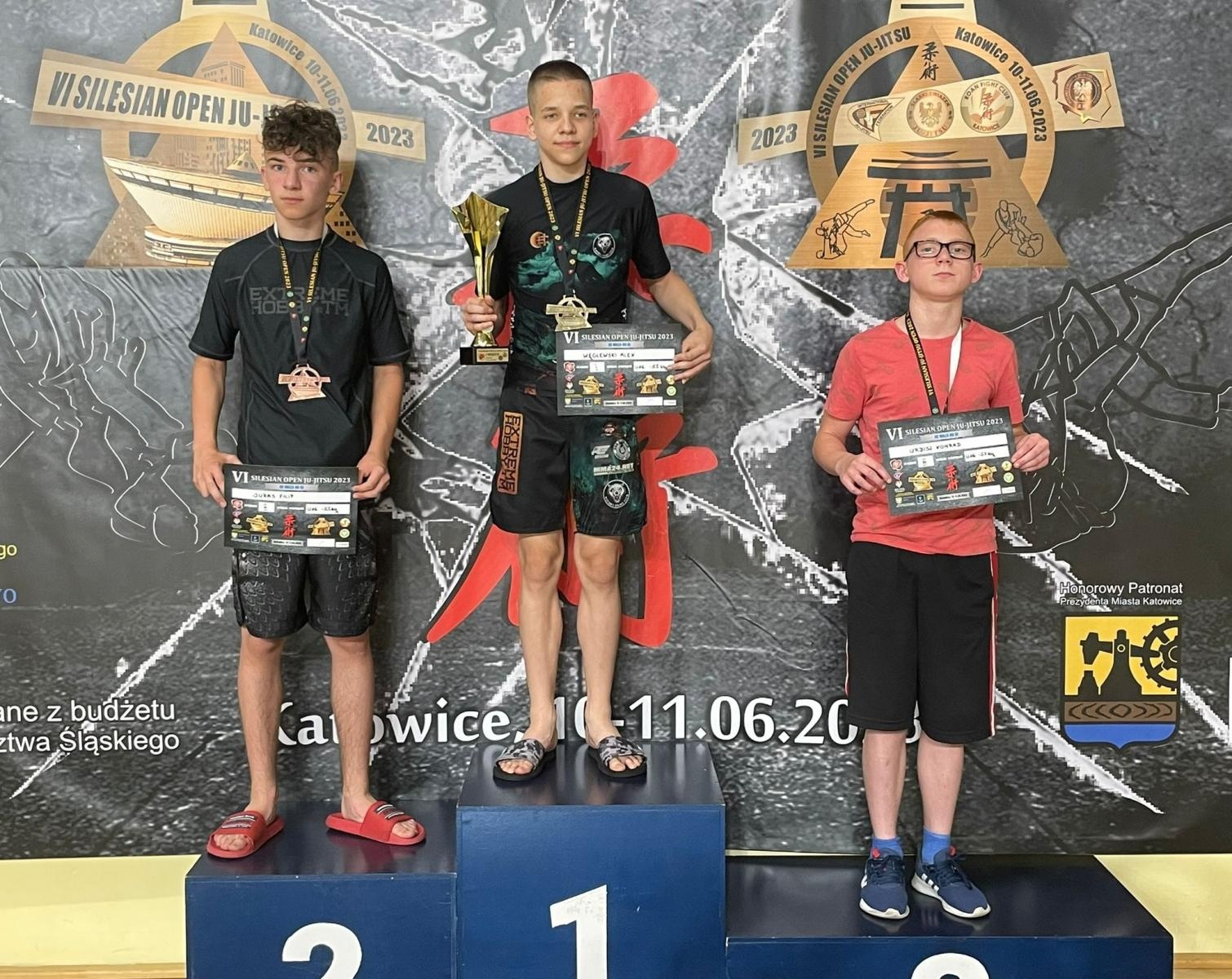 Zdjęcie w galerii na portalu naszraciborz.pl: Silesian Open Ju Jitsu. Raciborzanie z medalami wiadomości z regionu