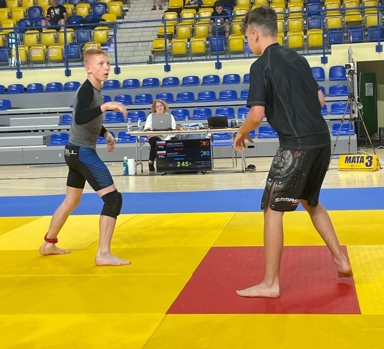 Zdjęcie w galerii na portalu naszraciborz.pl: Silesian Open Ju Jitsu. Raciborzanie z medalami wiadomości z regionu