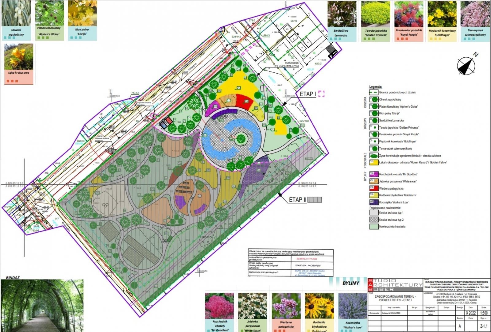Zdjęcie w galerii na portalu naszraciborz.pl: Ruszył przetarg na Zielone Płuca Ostroga z tężnią wiadomości z regionu