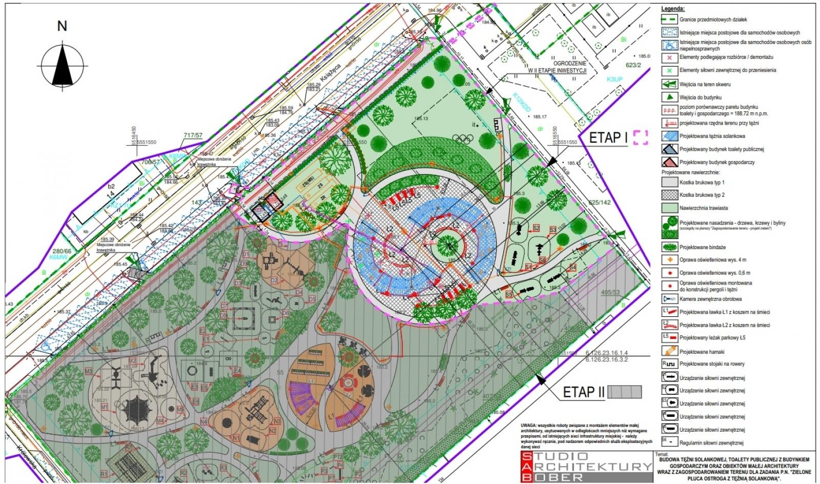 Zdjęcie w galerii na portalu naszraciborz.pl: Ruszył przetarg na Zielone Płuca Ostroga z tężnią wiadomości z regionu
