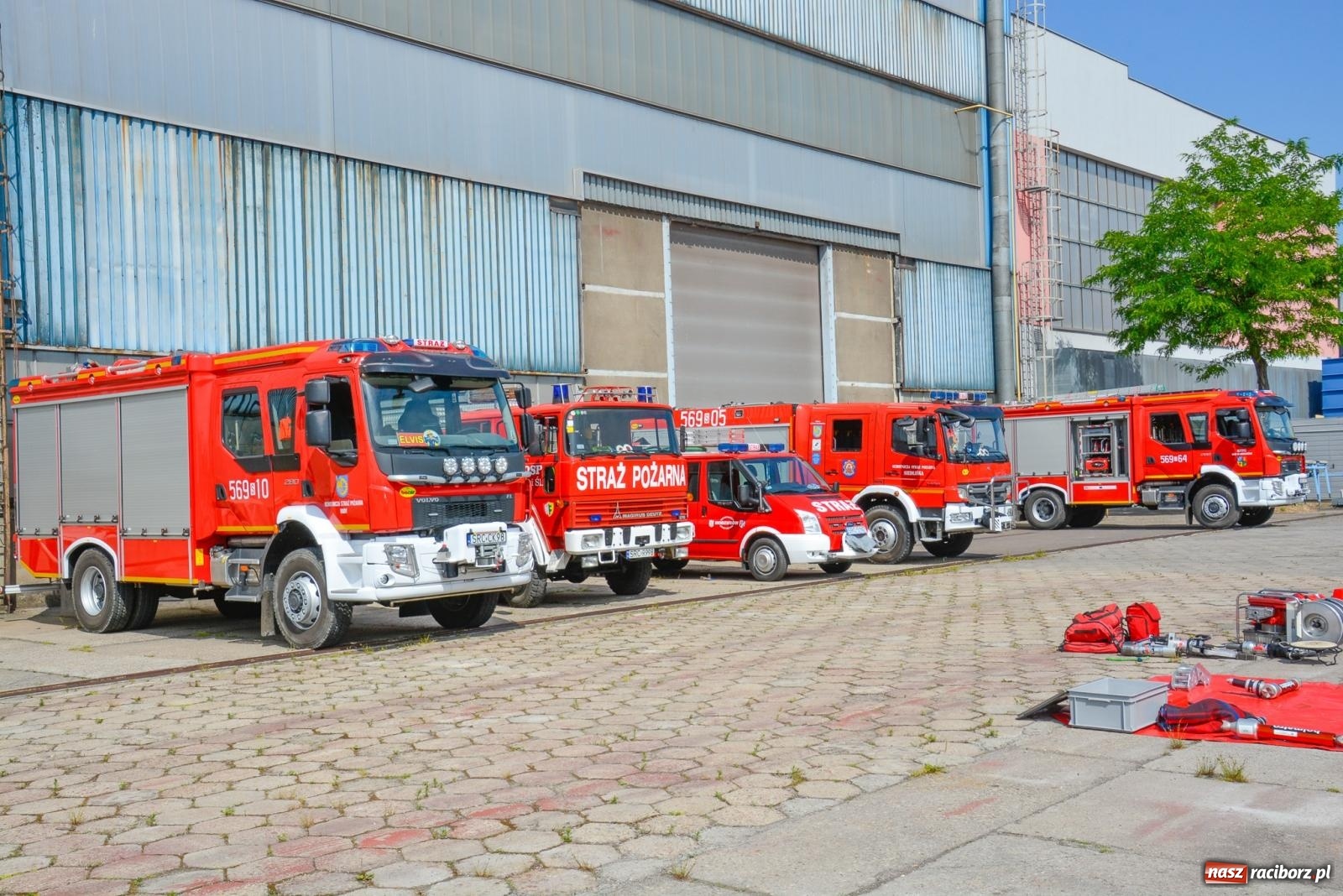 Zdjęcie w galerii na portalu naszraciborz.pl: Kompania odwodowa ćwiczy na terenie Rafako [FOTO i WIDEO] wiadomości z regionu