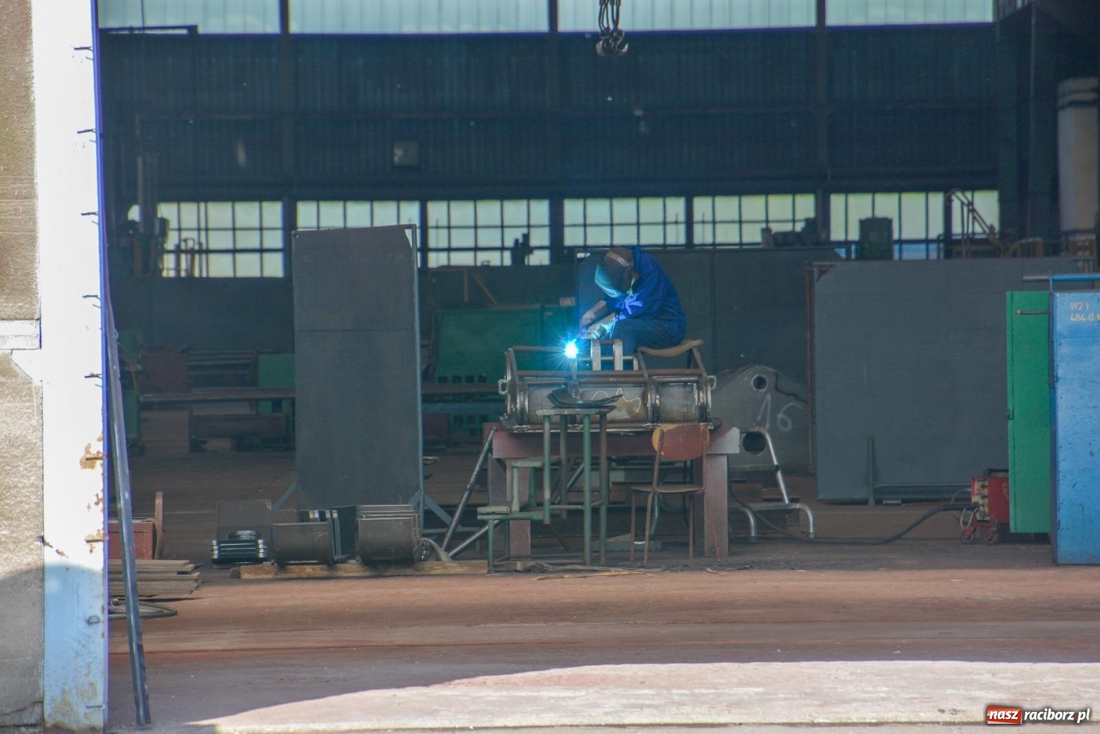 Zdjęcie w galerii na portalu naszraciborz.pl: Kompania odwodowa ćwiczy na terenie Rafako [FOTO i WIDEO] wiadomości z regionu