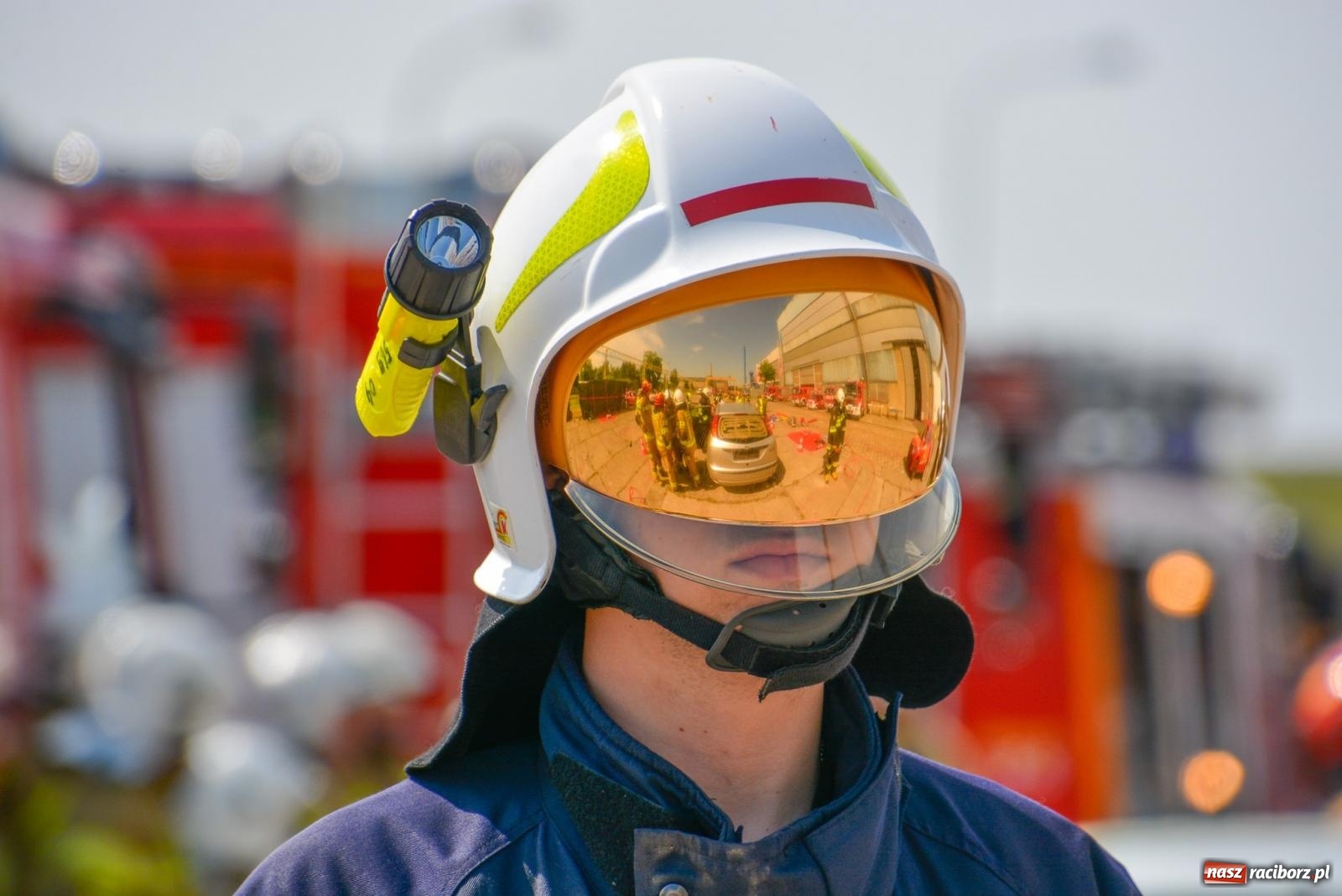 Zdjęcie w galerii na portalu naszraciborz.pl: Kompania odwodowa ćwiczy na terenie Rafako [FOTO i WIDEO] wiadomości z regionu