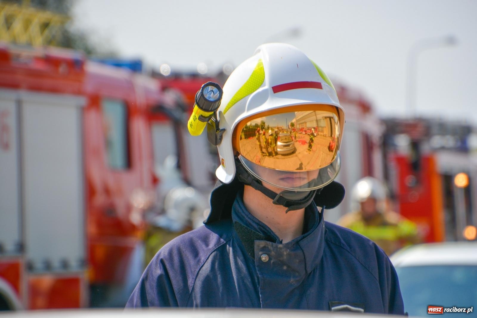 Zdjęcie w galerii na portalu naszraciborz.pl: Kompania odwodowa ćwiczy na terenie Rafako [FOTO i WIDEO] wiadomości z regionu