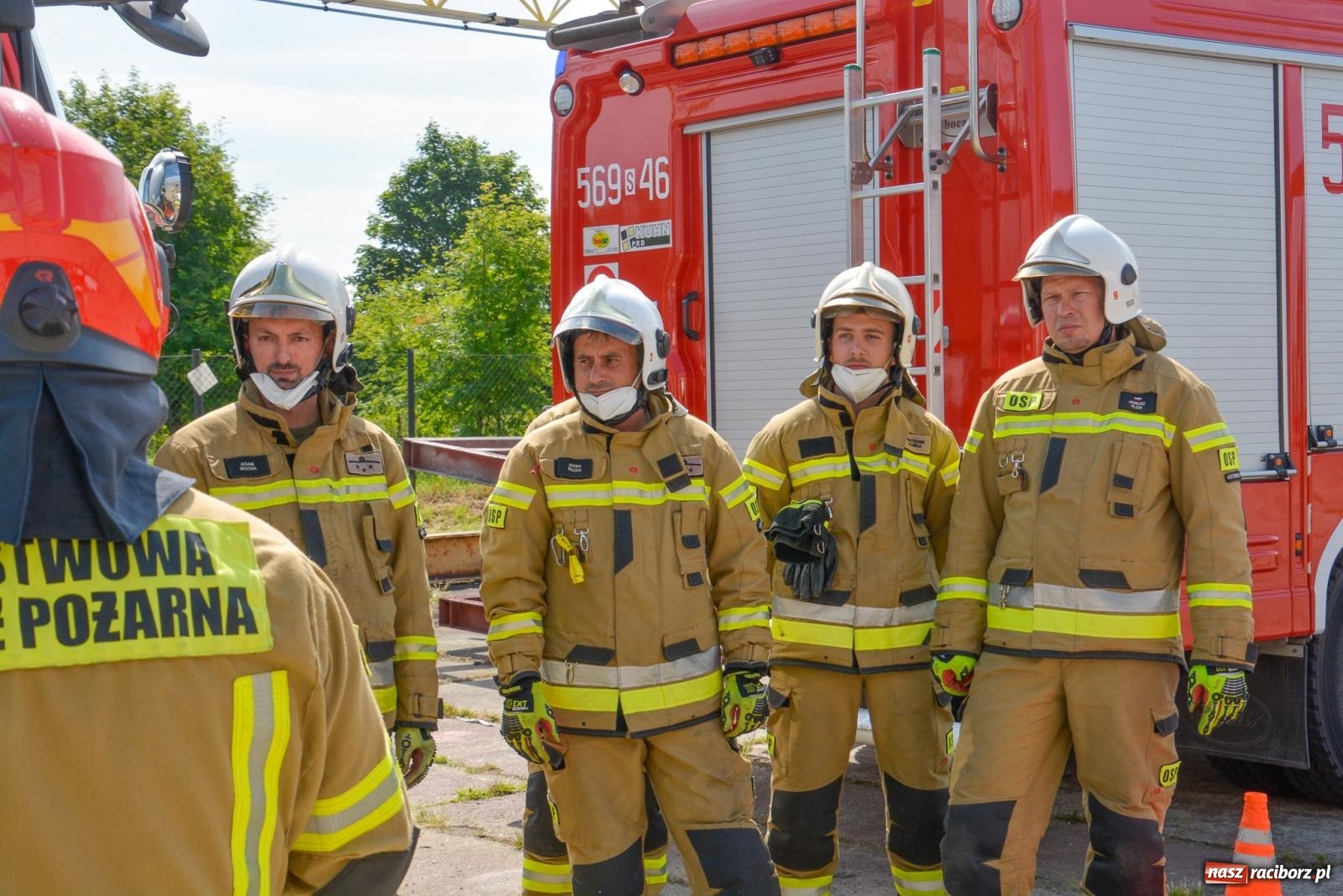 Zdjęcie w galerii na portalu naszraciborz.pl: Kompania odwodowa ćwiczy na terenie Rafako [FOTO i WIDEO] wiadomości z regionu