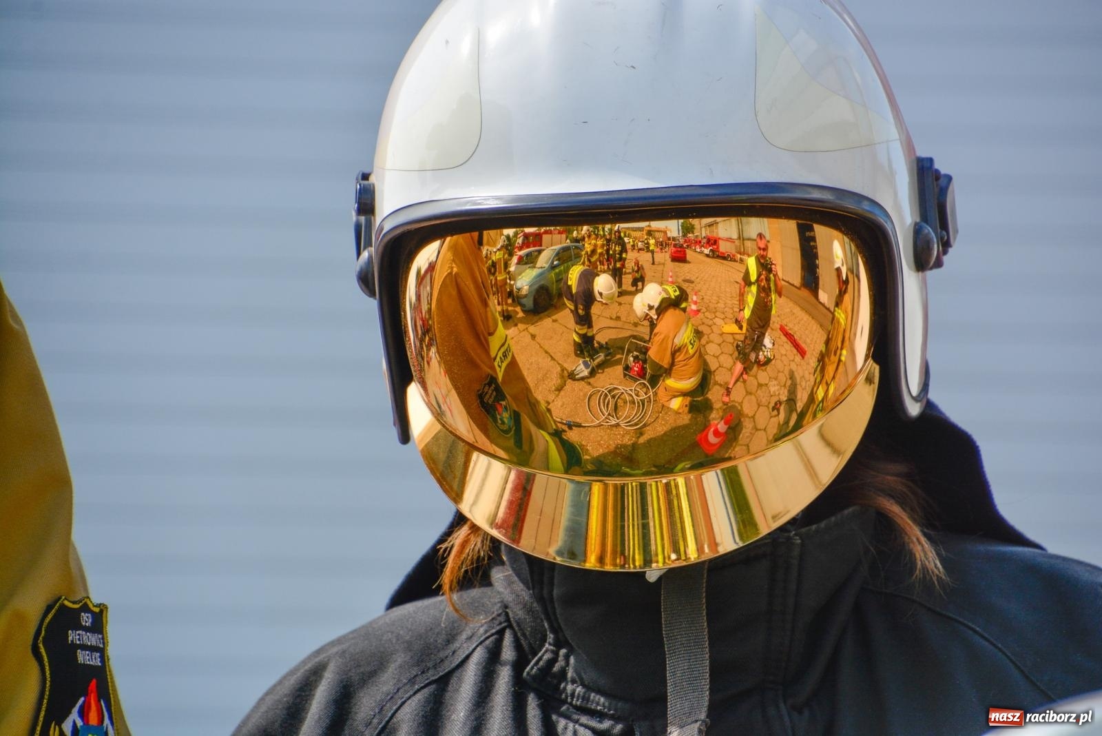 Zdjęcie w galerii na portalu naszraciborz.pl: Kompania odwodowa ćwiczy na terenie Rafako [FOTO i WIDEO] wiadomości z regionu