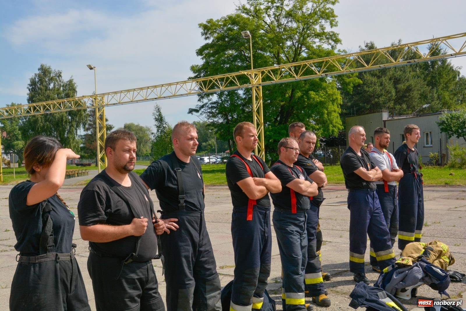 Zdjęcie w galerii na portalu naszraciborz.pl: Kompania odwodowa ćwiczy na terenie Rafako [FOTO i WIDEO] wiadomości z regionu