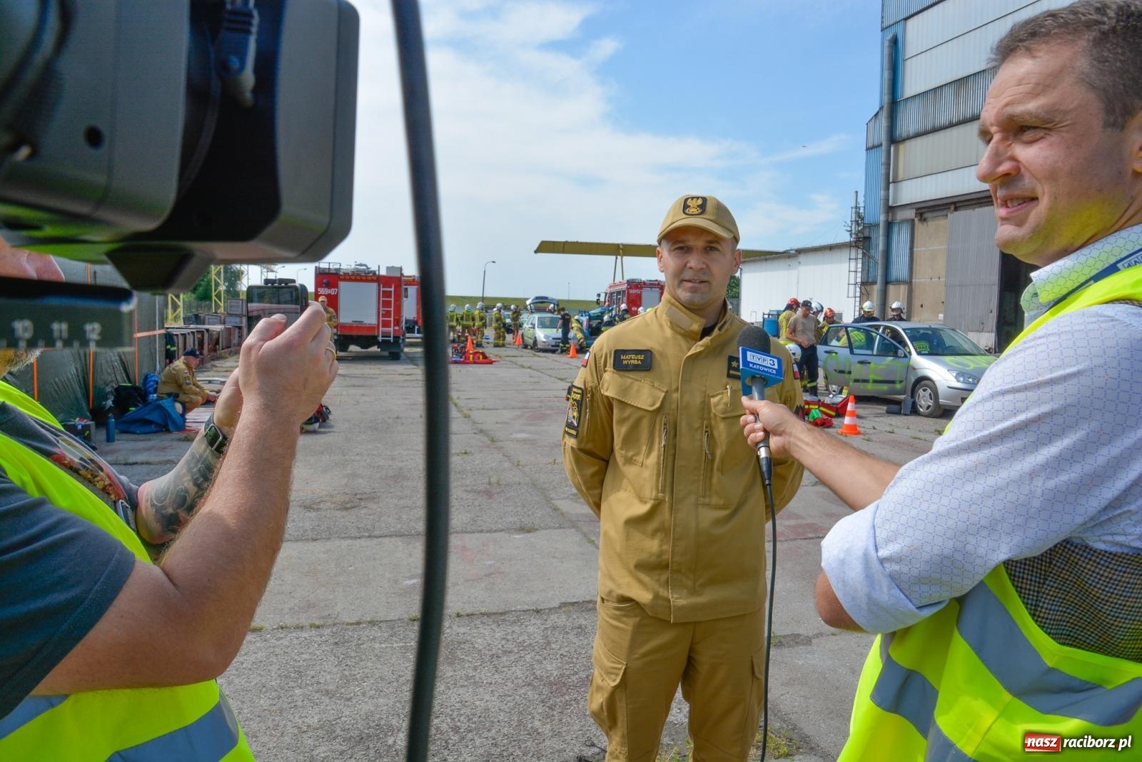 Zdjęcie w galerii na portalu naszraciborz.pl: Kompania odwodowa ćwiczy na terenie Rafako [FOTO i WIDEO] wiadomości z regionu