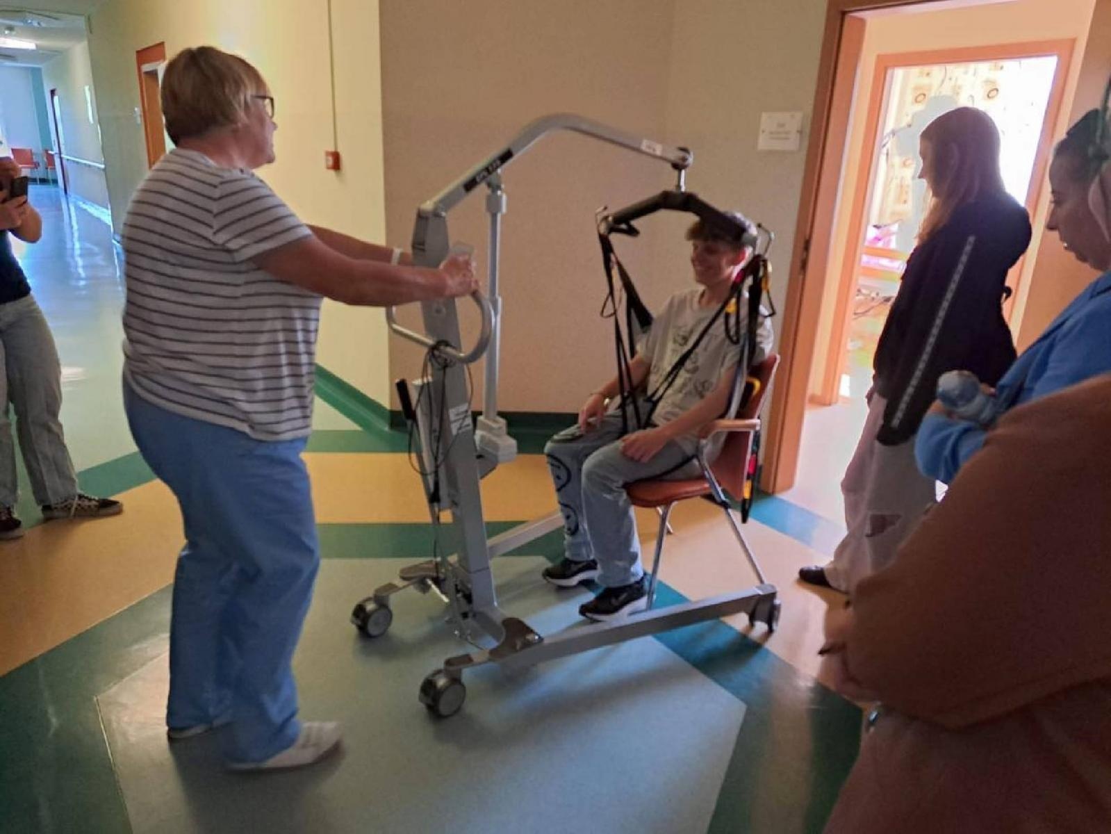 Zdjęcie w galerii na portalu naszraciborz.pl: Jedna decyzja zmienia życie. Klub Strefa i Ośrodek Kuratorski w DPS wiadomości z regionu