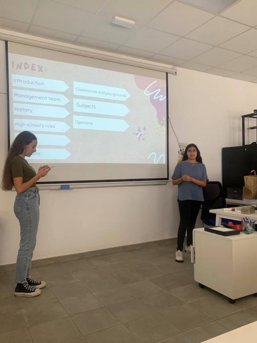 Zdjęcie w galerii na portalu naszraciborz.pl: Job shadowing nauczycieli SP4 w hiszpańskiej Ageciras wiadomości z regionu