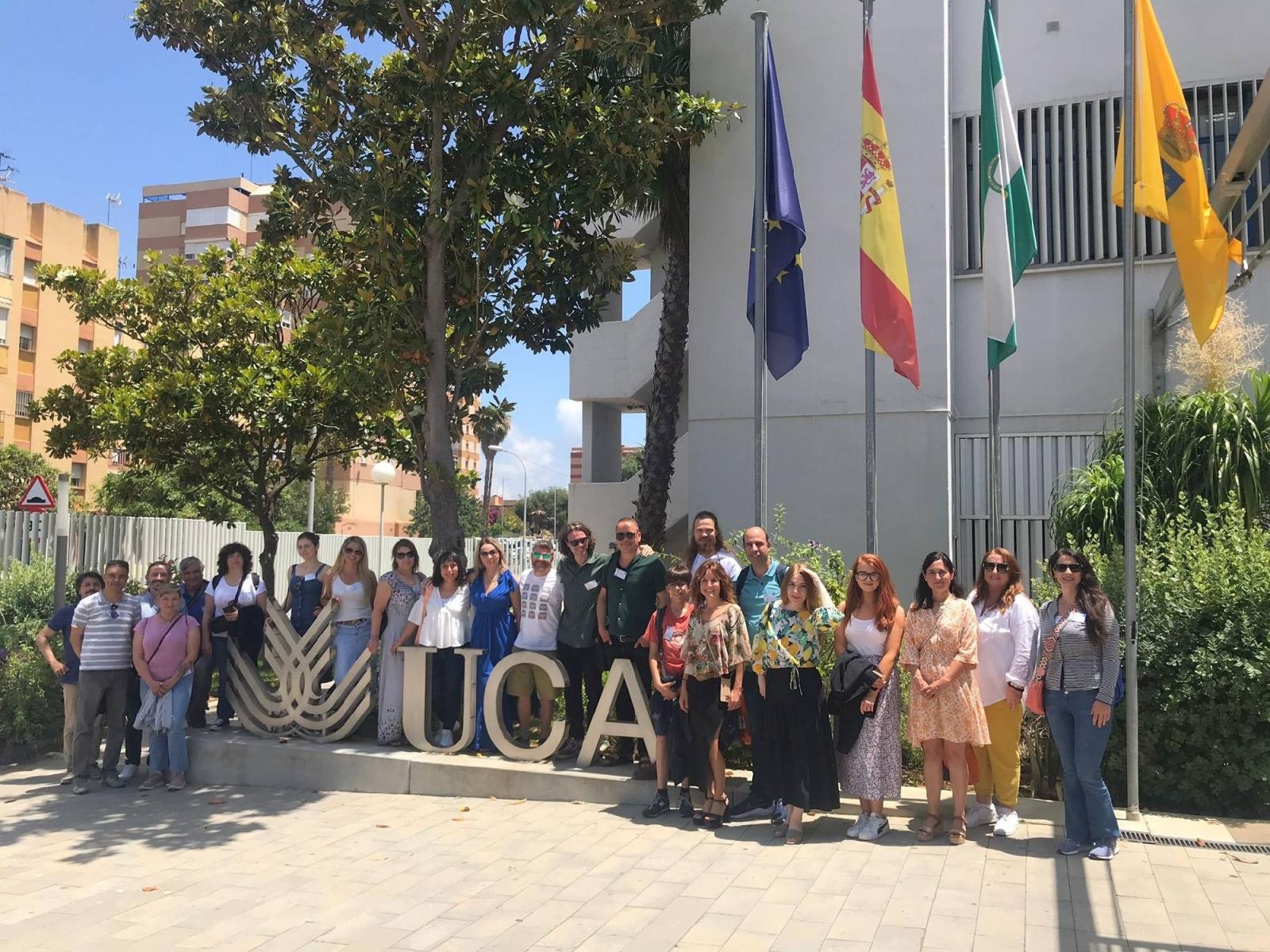 Zdjęcie w galerii na portalu naszraciborz.pl: Job shadowing nauczycieli SP4 w hiszpańskiej Ageciras wiadomości z regionu