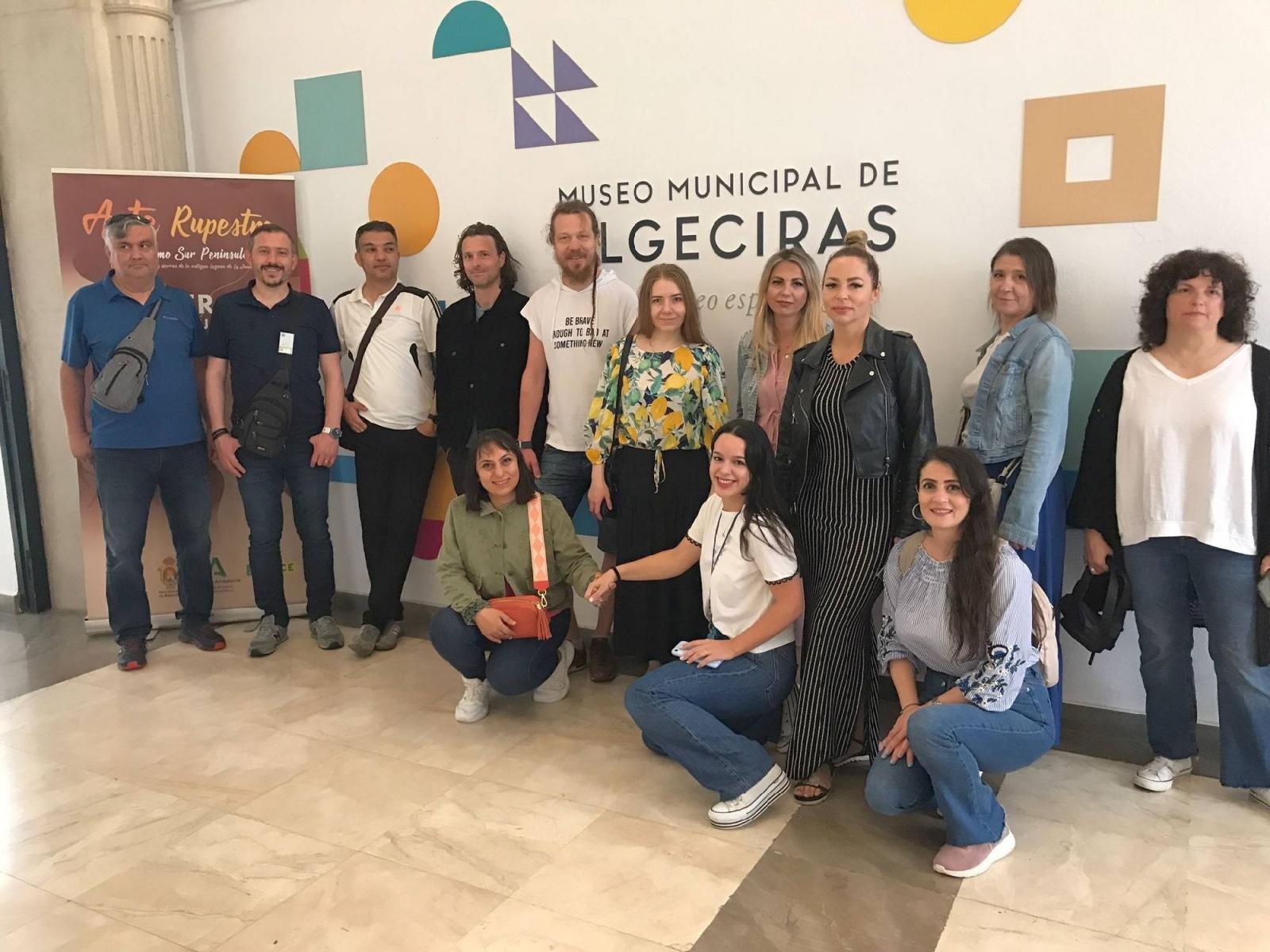 Zdjęcie w galerii na portalu naszraciborz.pl: Job shadowing nauczycieli SP4 w hiszpańskiej Ageciras wiadomości z regionu