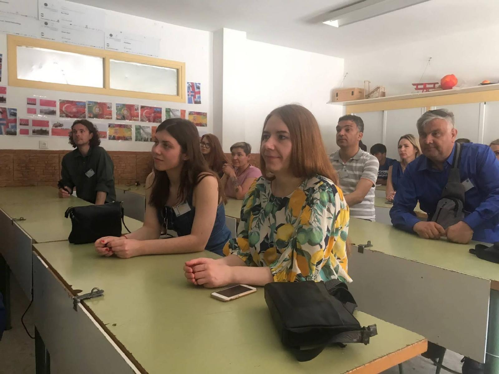 Zdjęcie w galerii na portalu naszraciborz.pl: Job shadowing nauczycieli SP4 w hiszpańskiej Ageciras wiadomości z regionu