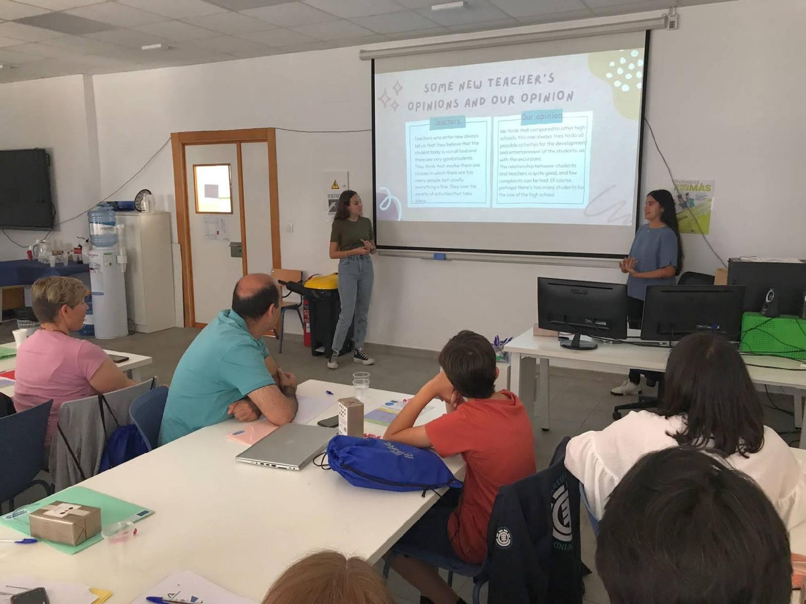 Zdjęcie w galerii na portalu naszraciborz.pl: Job shadowing nauczycieli SP4 w hiszpańskiej Ageciras wiadomości z regionu