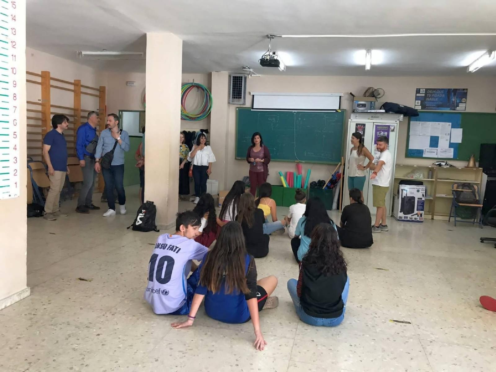 Zdjęcie w galerii na portalu naszraciborz.pl: Job shadowing nauczycieli SP4 w hiszpańskiej Ageciras wiadomości z regionu