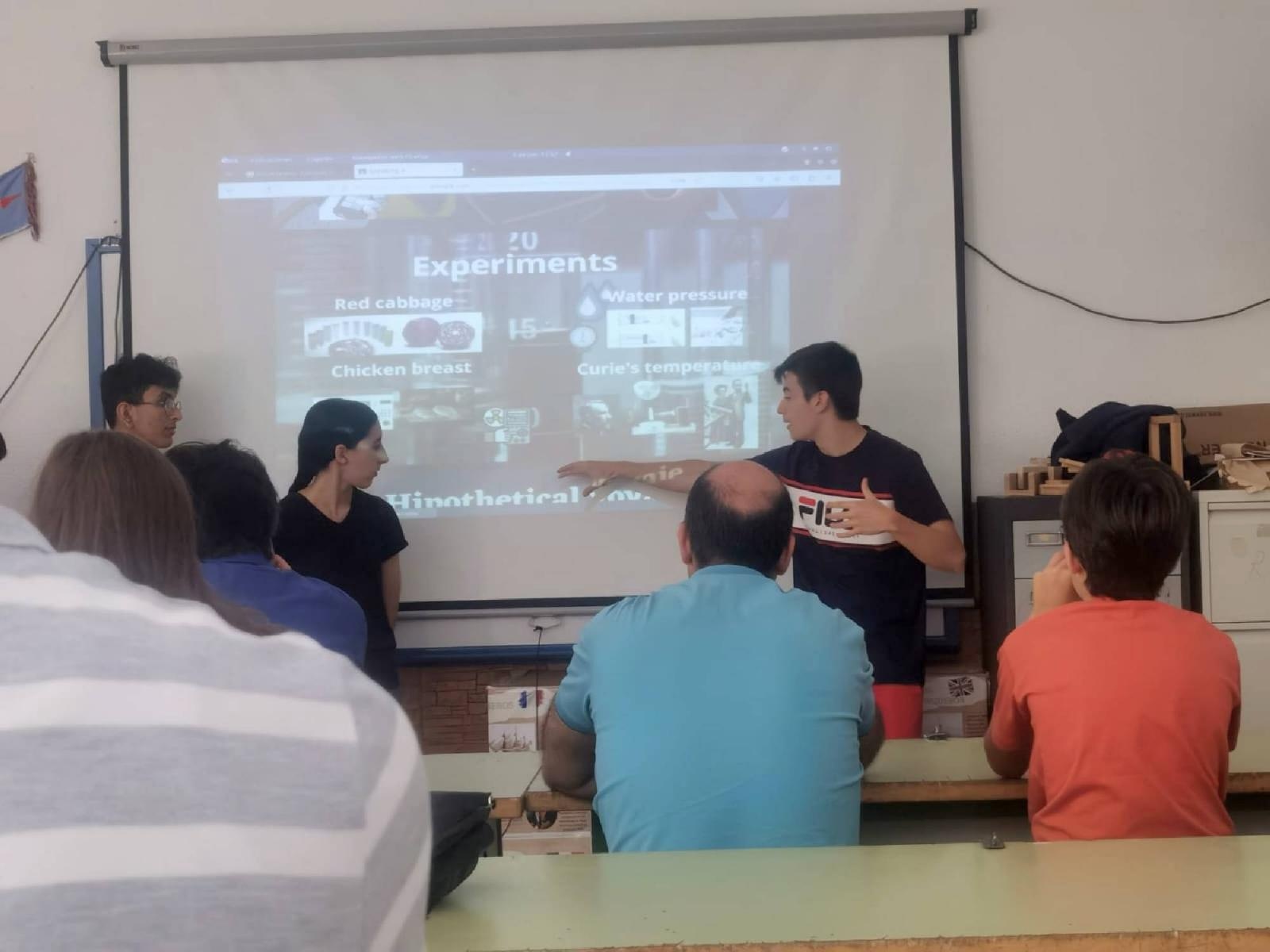 Zdjęcie w galerii na portalu naszraciborz.pl: Job shadowing nauczycieli SP4 w hiszpańskiej Ageciras wiadomości z regionu