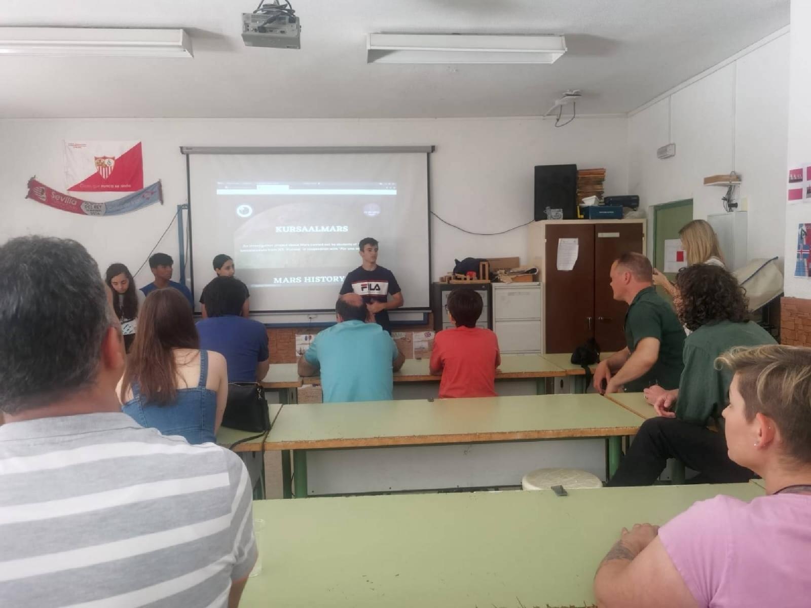 Zdjęcie w galerii na portalu naszraciborz.pl: Job shadowing nauczycieli SP4 w hiszpańskiej Ageciras wiadomości z regionu