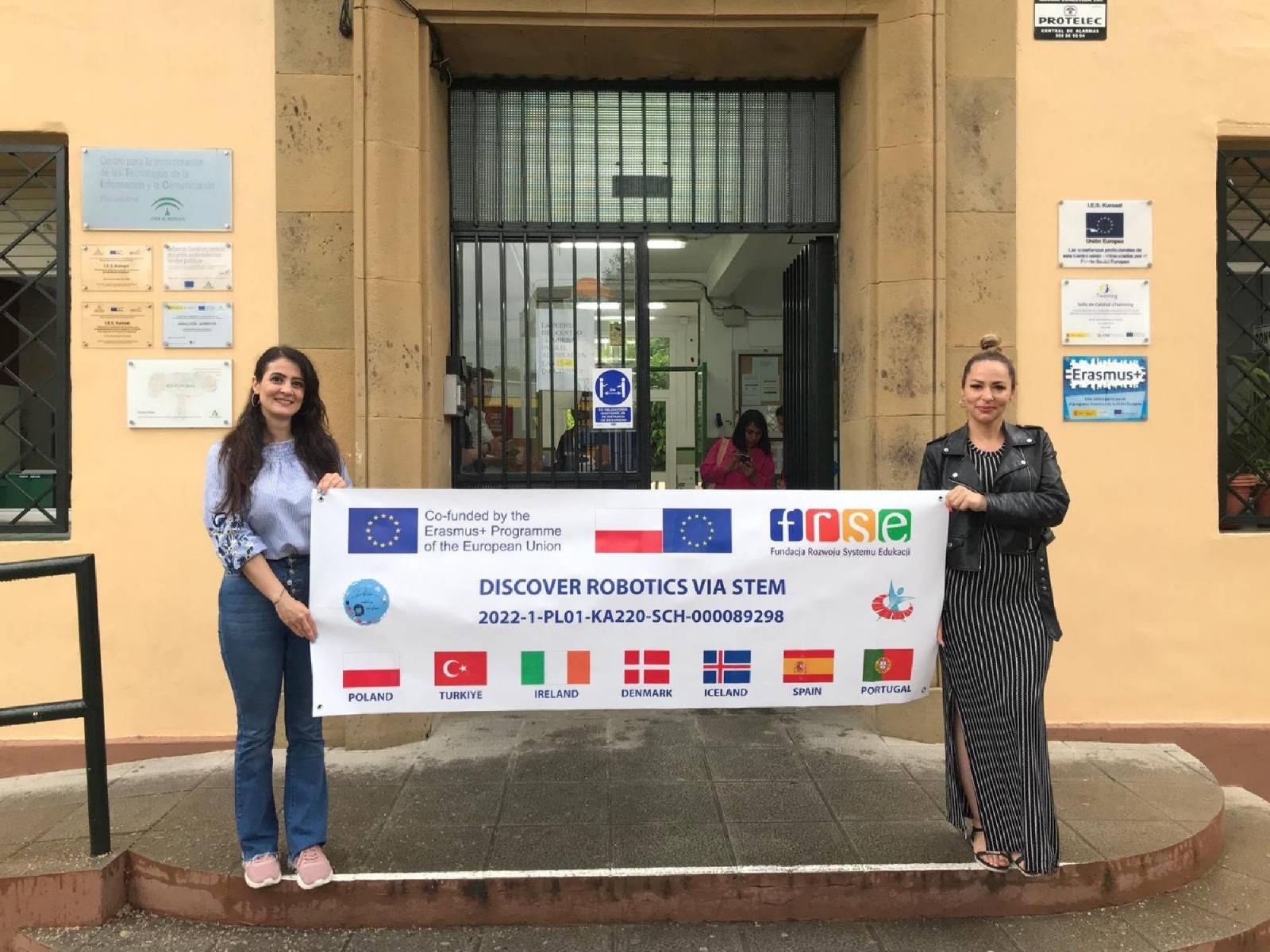 Zdjęcie w galerii na portalu naszraciborz.pl: Job shadowing nauczycieli SP4 w hiszpańskiej Ageciras wiadomości z regionu