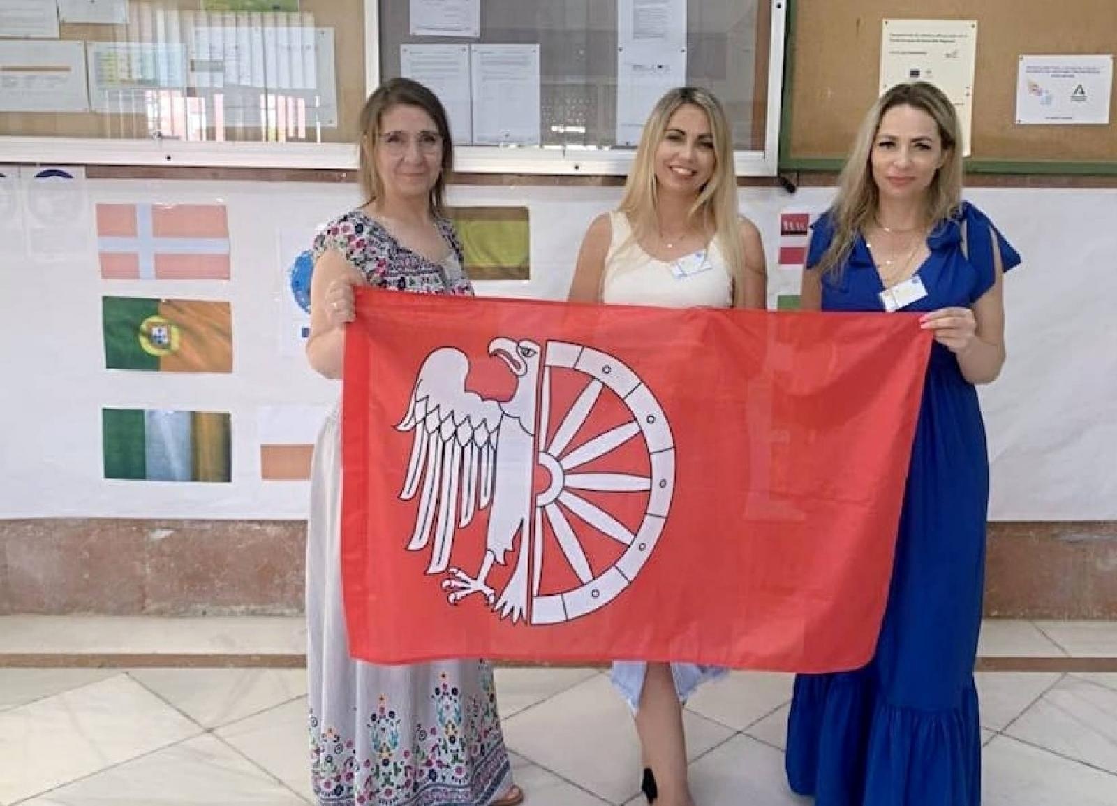 Zdjęcie w galerii na portalu naszraciborz.pl: Job shadowing nauczycieli SP4 w hiszpańskiej Ageciras wiadomości z regionu