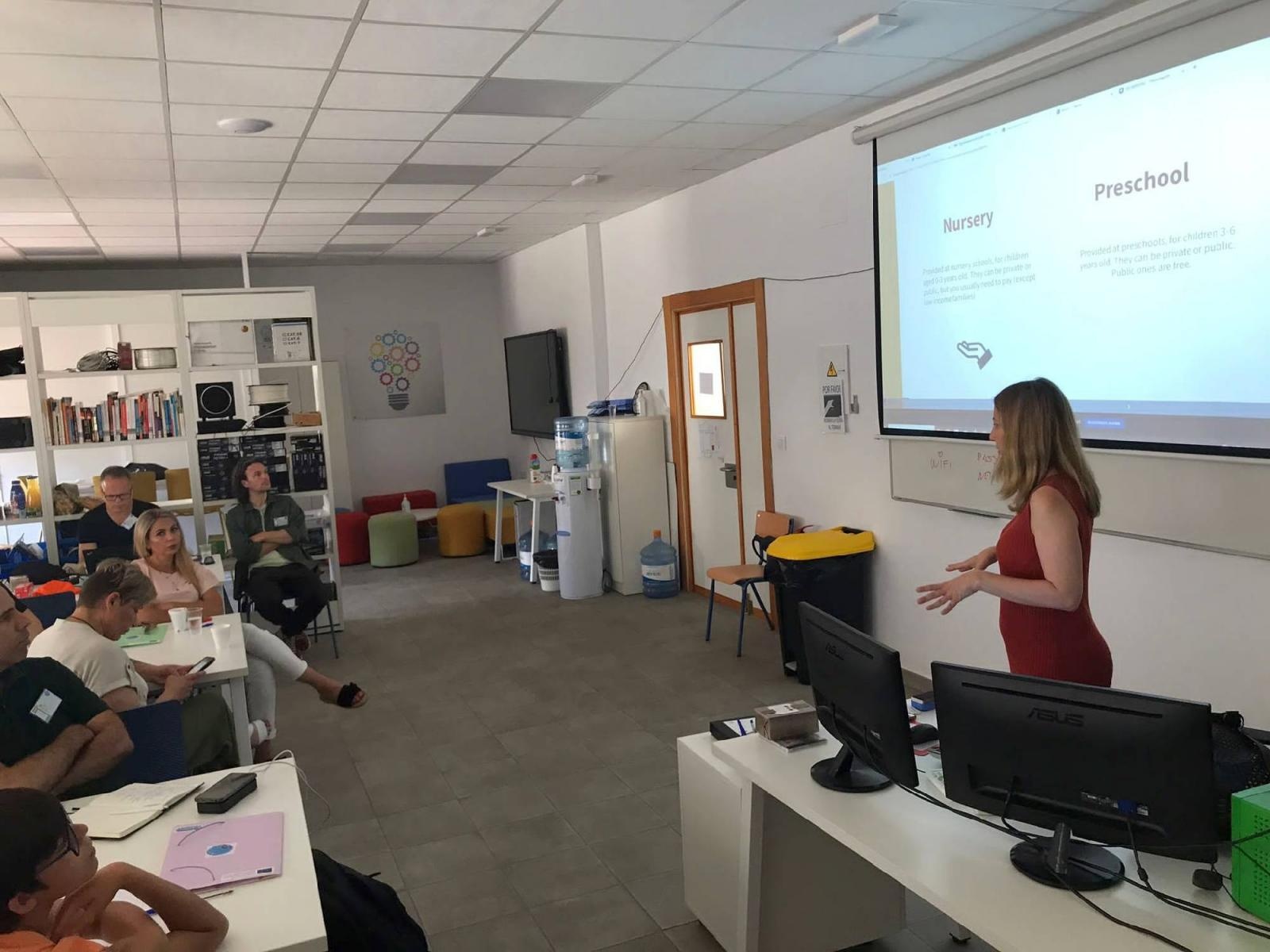 Zdjęcie w galerii na portalu naszraciborz.pl: Job shadowing nauczycieli SP4 w hiszpańskiej Ageciras wiadomości z regionu