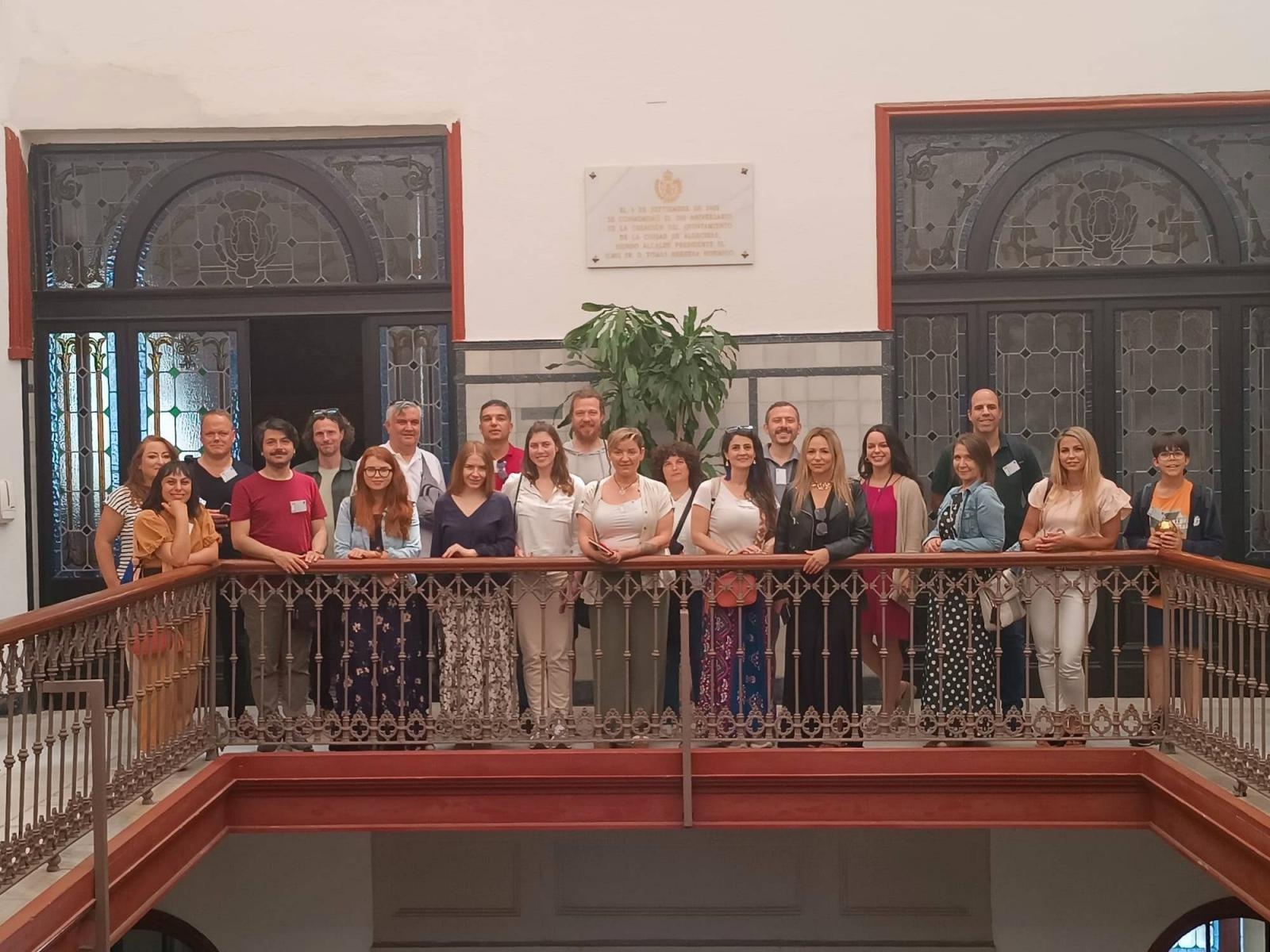 Zdjęcie w galerii na portalu naszraciborz.pl: Job shadowing nauczycieli SP4 w hiszpańskiej Ageciras wiadomości z regionu