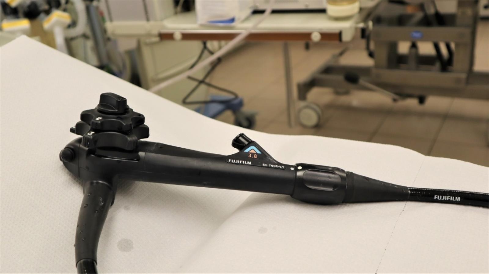 Zdjęcie w galerii na portalu naszraciborz.pl: Szpital w Raciborzu ma nowy videokolonoskop wiadomości z regionu