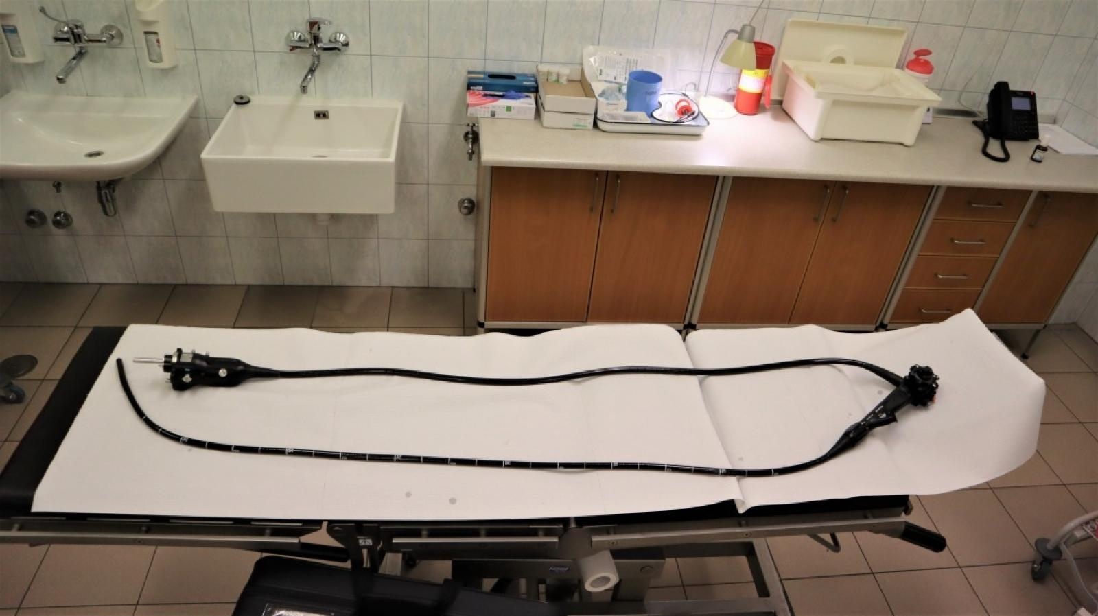 Zdjęcie w galerii na portalu naszraciborz.pl: Szpital w Raciborzu ma nowy videokolonoskop wiadomości z regionu