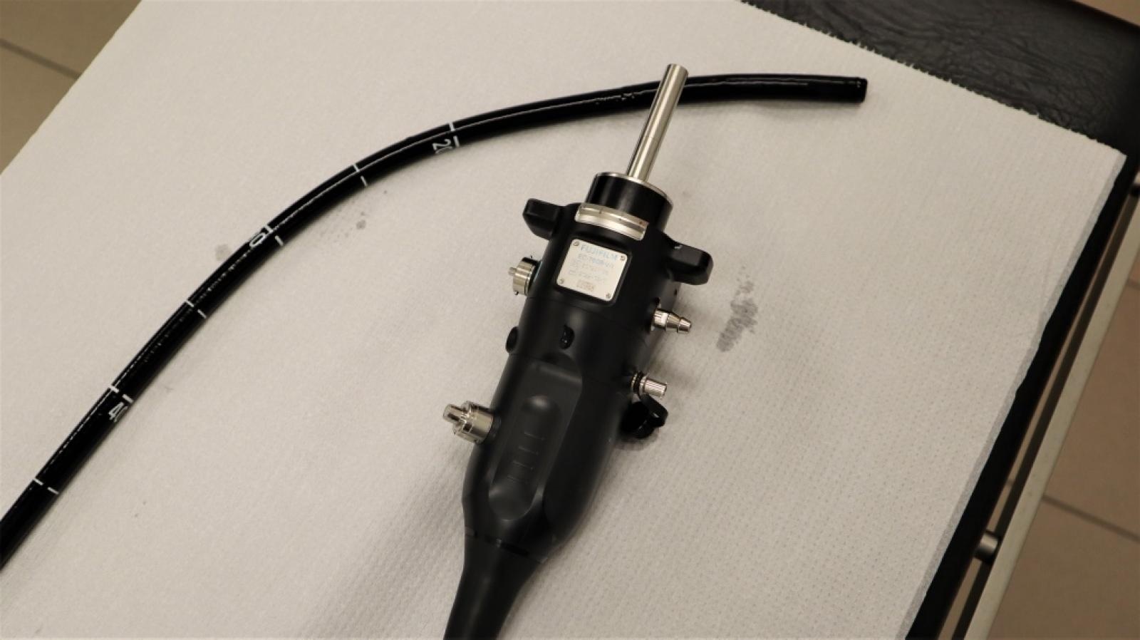 Zdjęcie w galerii na portalu naszraciborz.pl: Szpital w Raciborzu ma nowy videokolonoskop wiadomości z regionu